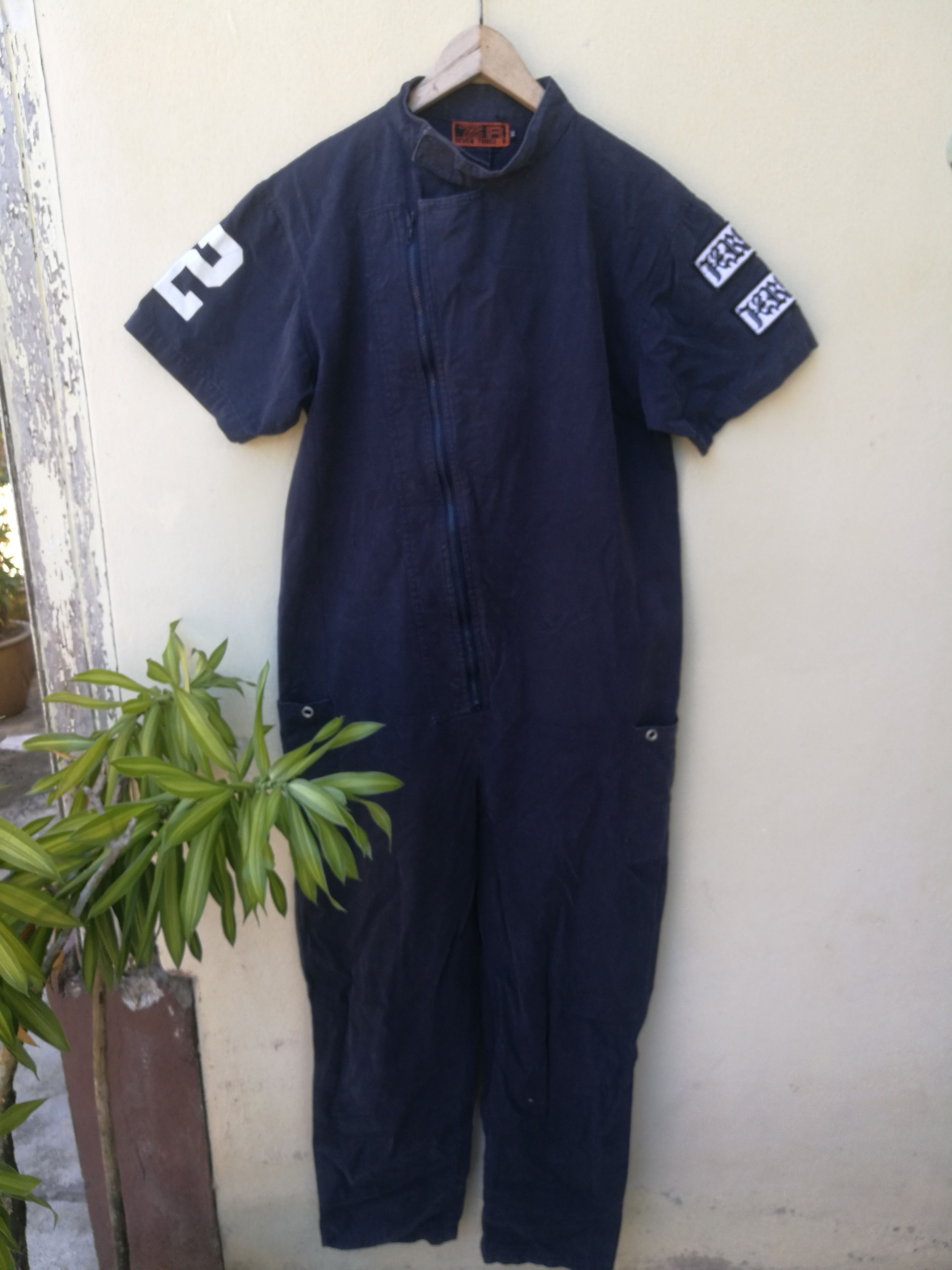 Japanese Brand 73 R Surfpunk Coverall Japanese Brand Size US 32 / EU 48 - 2 Thumbnail