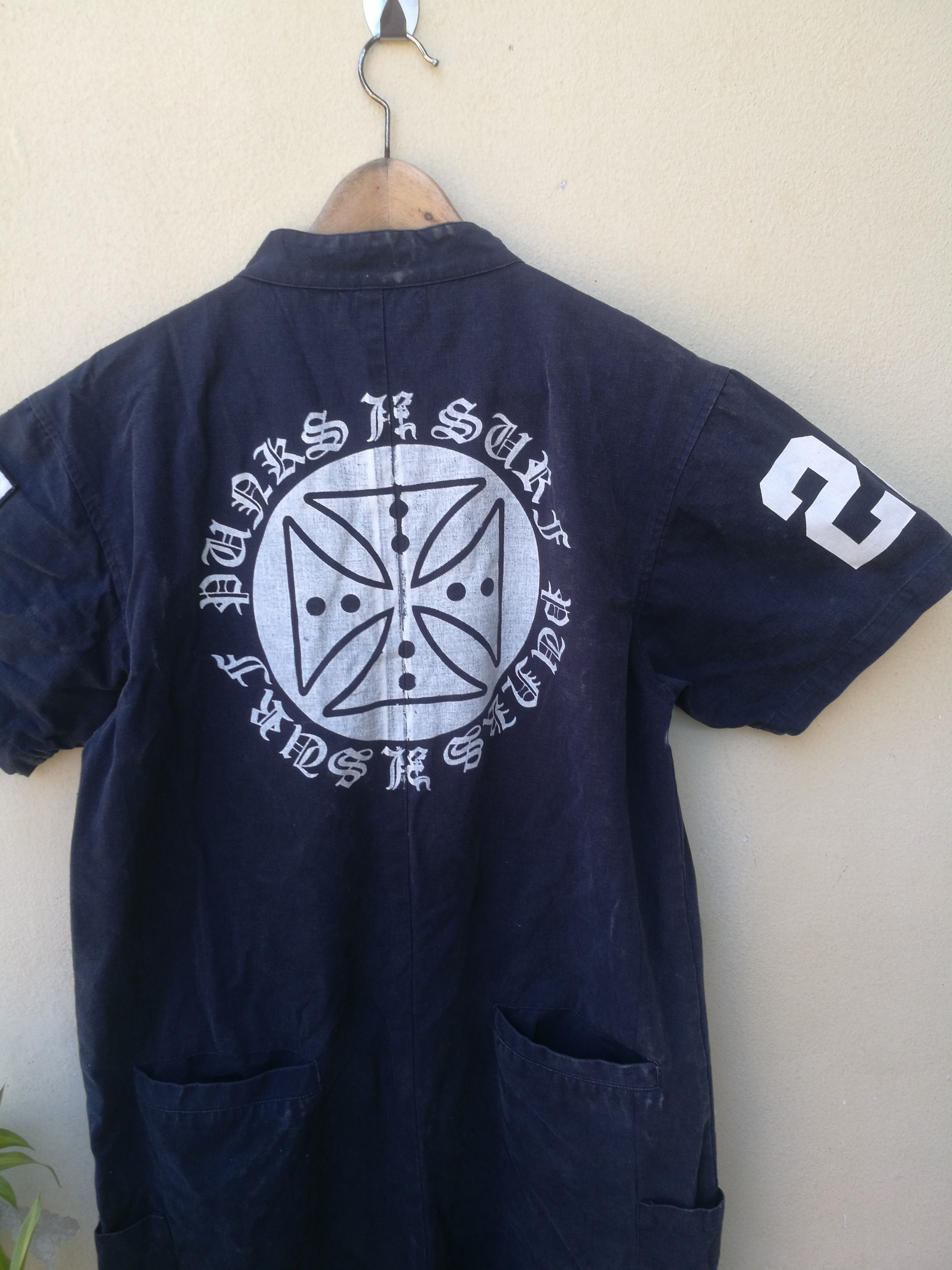 Japanese Brand 73 R Surfpunk Coverall Japanese Brand Size US 32 / EU 48 - 4 Thumbnail
