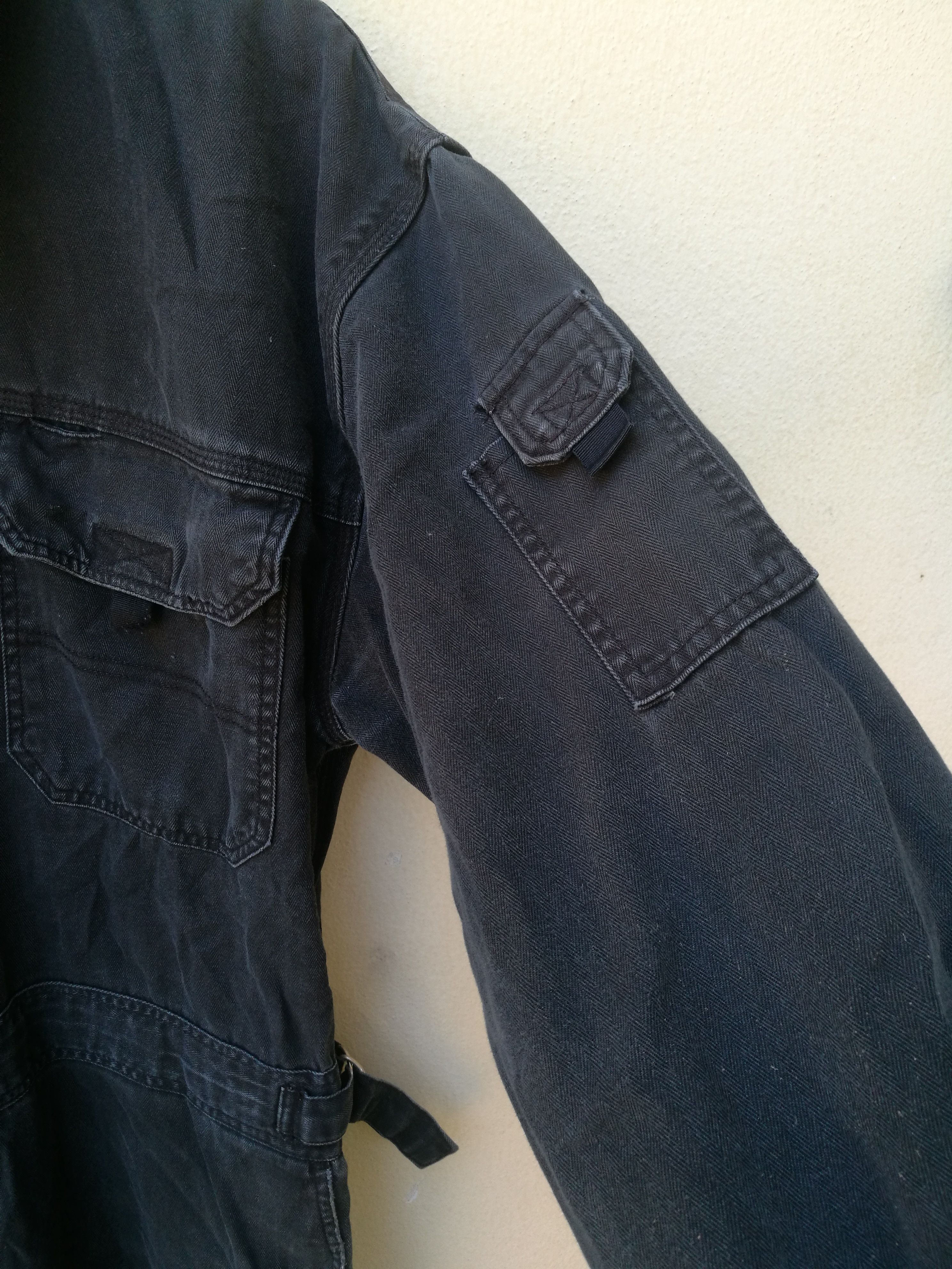 Japanese Brand T3 Craft Work Herringbone Twill Coverall Size US 34 / EU 50 - 5 Thumbnail