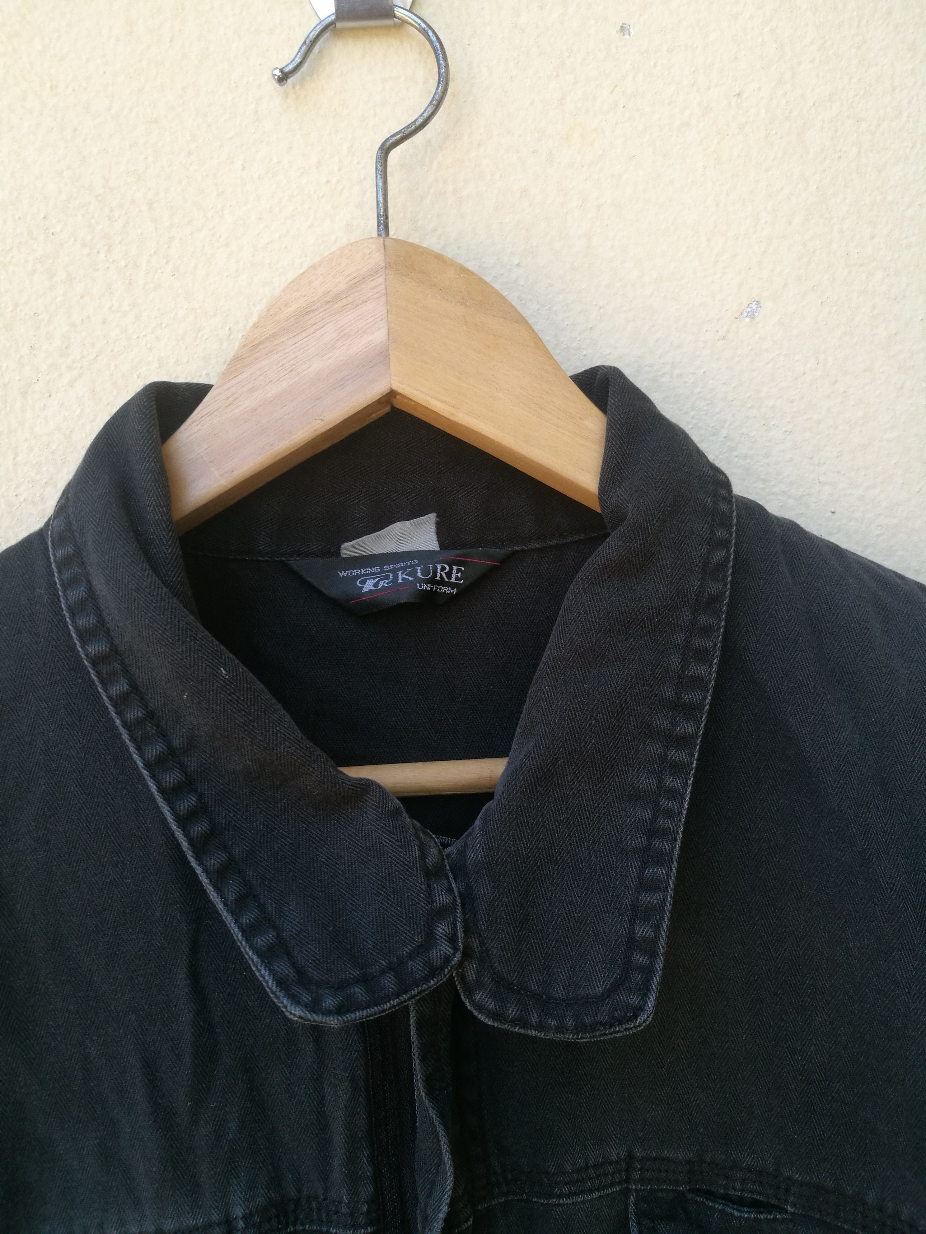 Japanese Brand T3 Craft Work Herringbone Twill Coverall Size US 34 / EU 50 - 7 Thumbnail