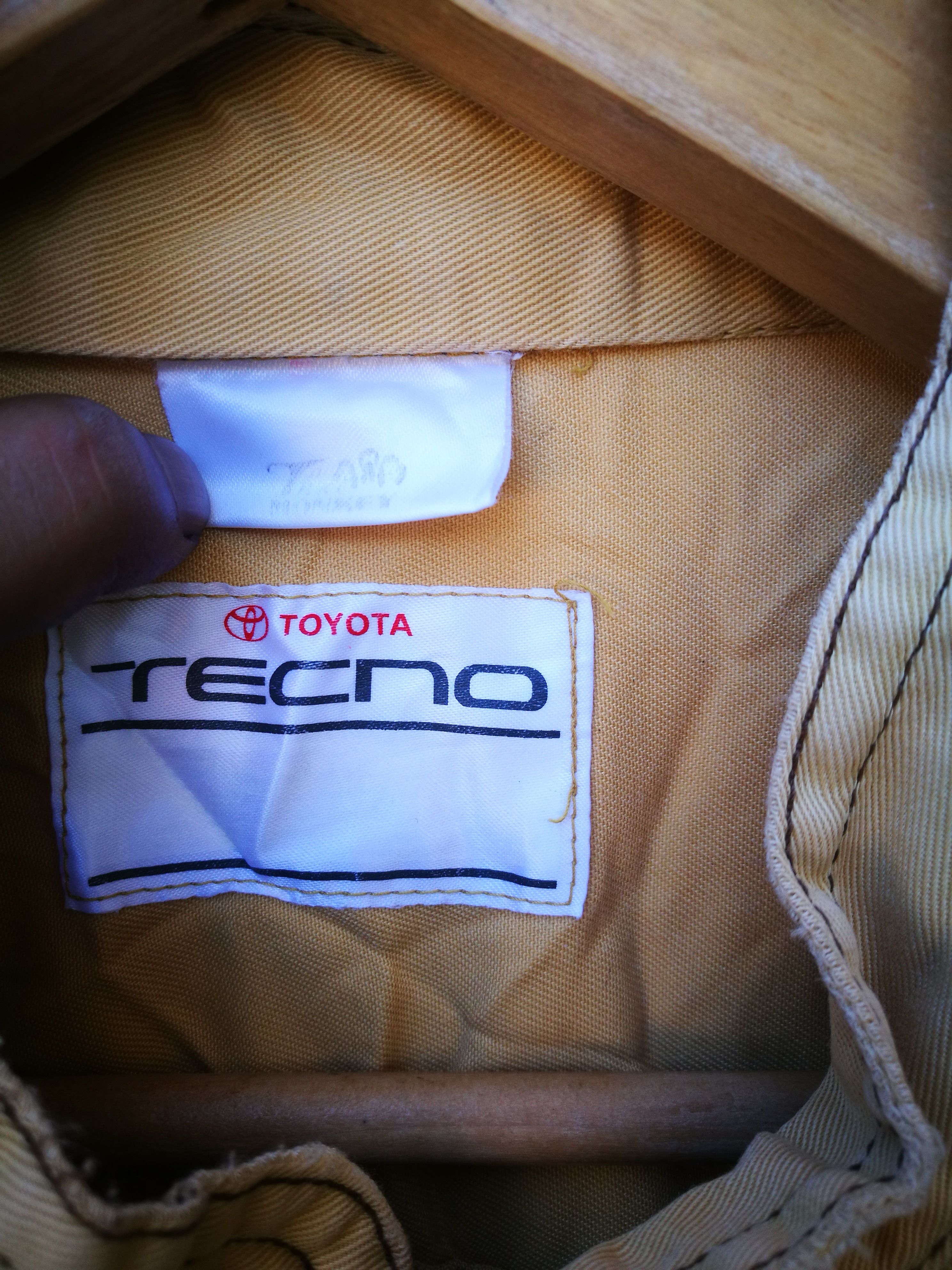 Gear for Sports × Japanese Brand Vintage TOYOTA TECHNO Japan Coverall Size US 30 / EU 46 - 9 Thumbnail