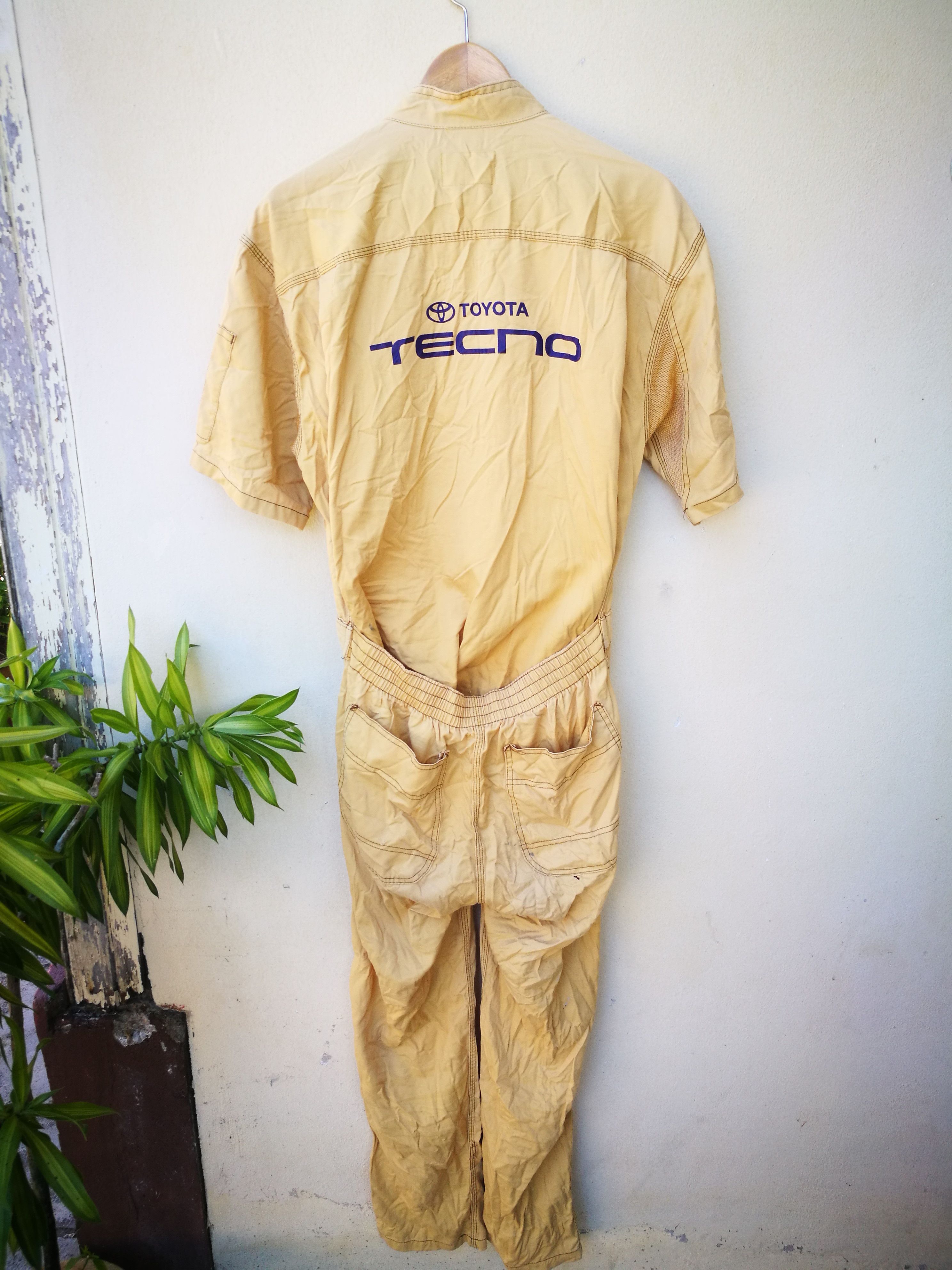 Gear for Sports × Japanese Brand Vintage TOYOTA TECHNO Japan Coverall Size US 30 / EU 46 - 1 Thumbnail