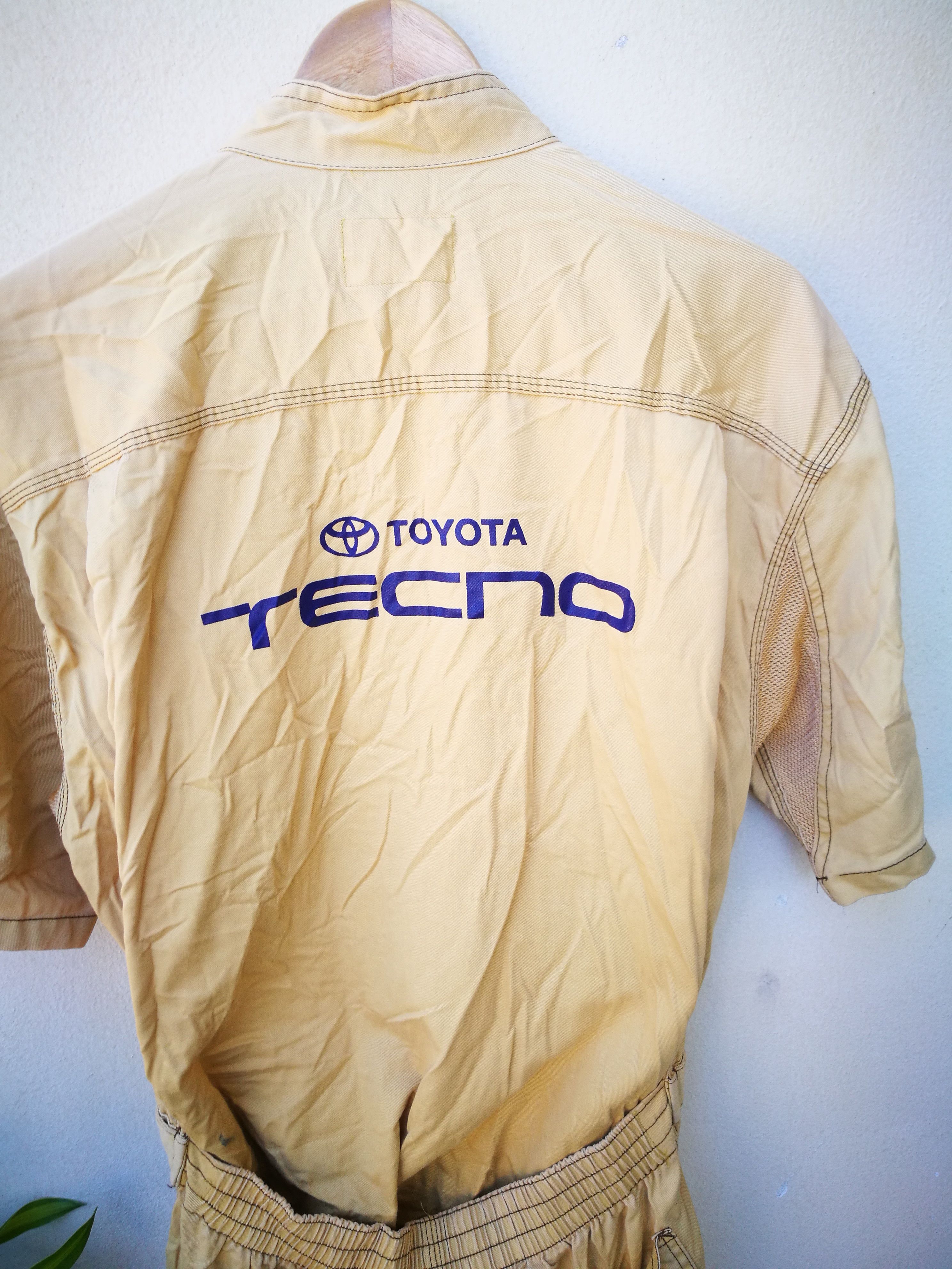 Gear for Sports × Japanese Brand Vintage TOYOTA TECHNO Japan Coverall Size US 30 / EU 46 - 4 Thumbnail