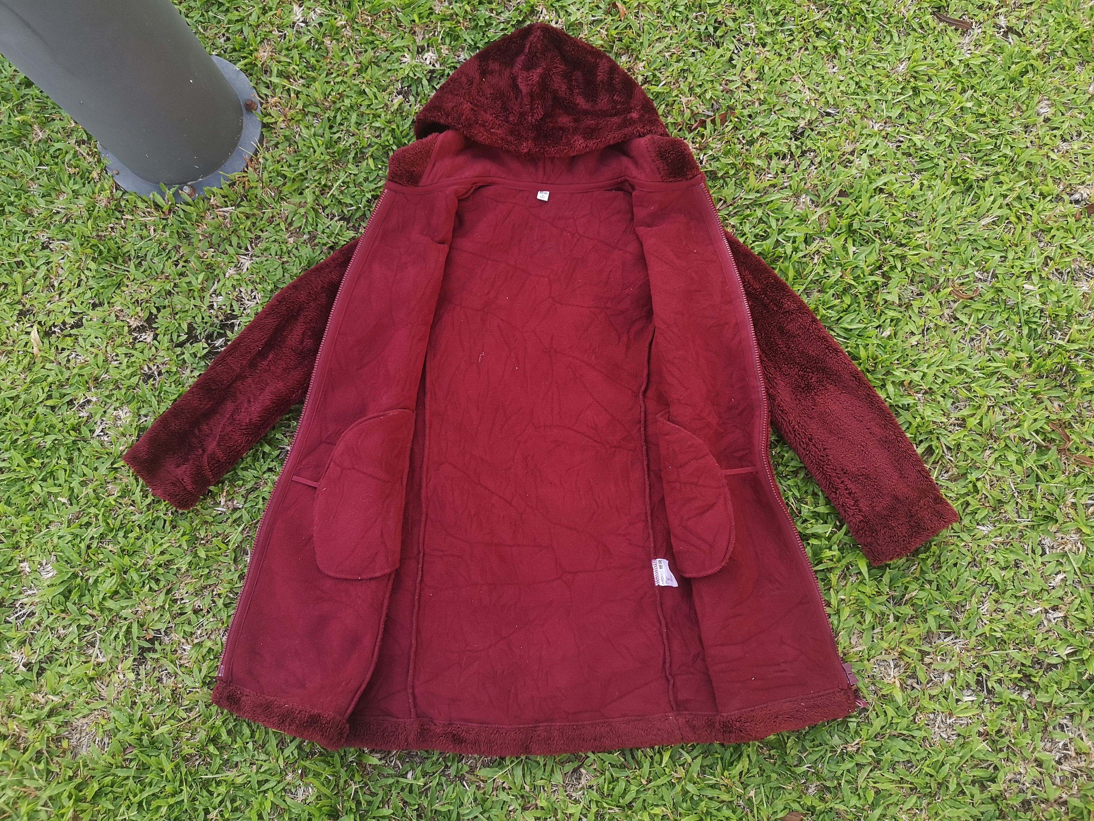 Japanese Brand × Uniqlo Uniqlo Faux Fur Long Jacket Size US M / EU 48-50 / 2 - 7 Thumbnail