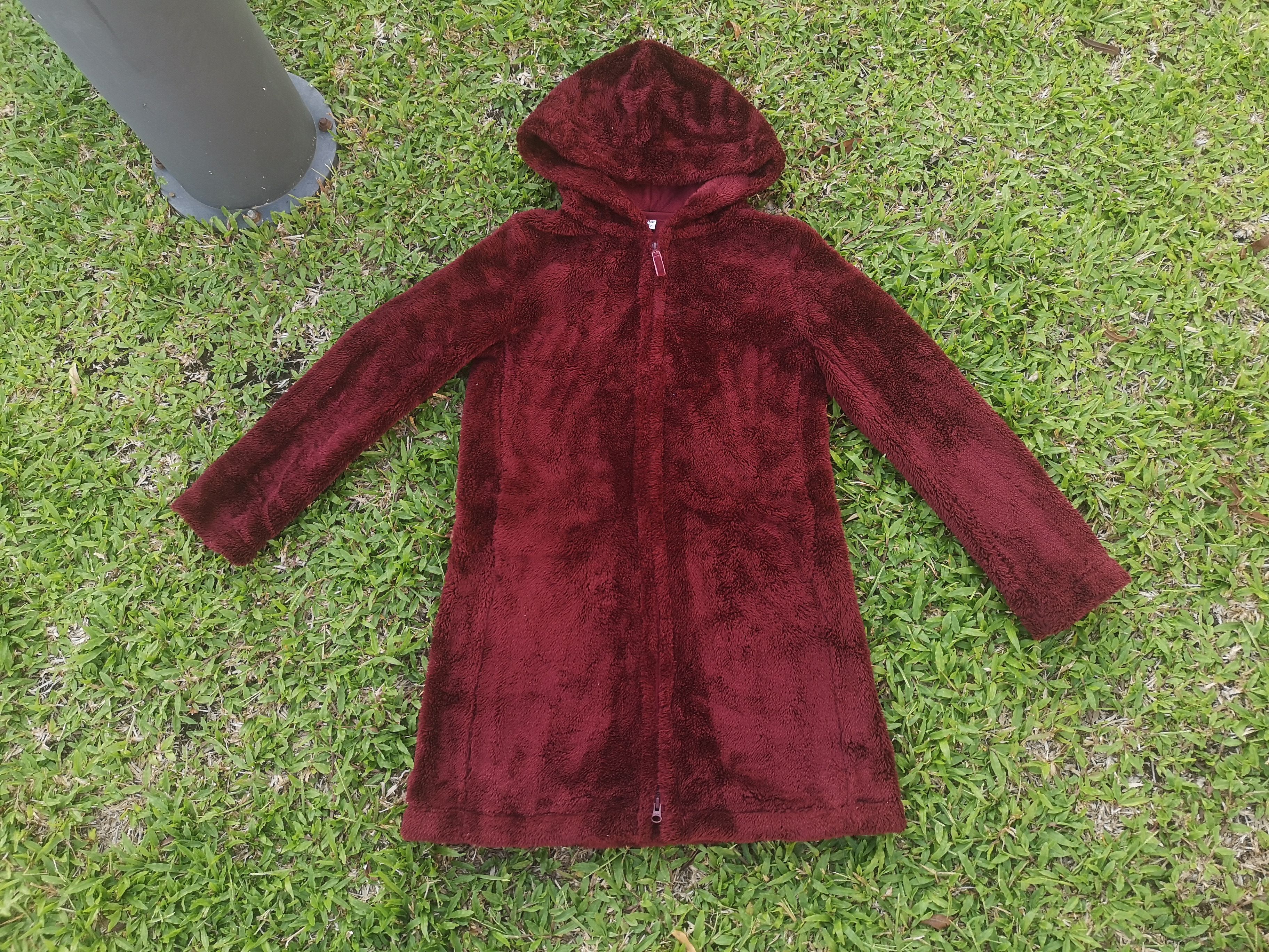 Japanese Brand × Uniqlo Uniqlo Faux Fur Long Jacket Size US M / EU 48-50 / 2 - 3 Thumbnail