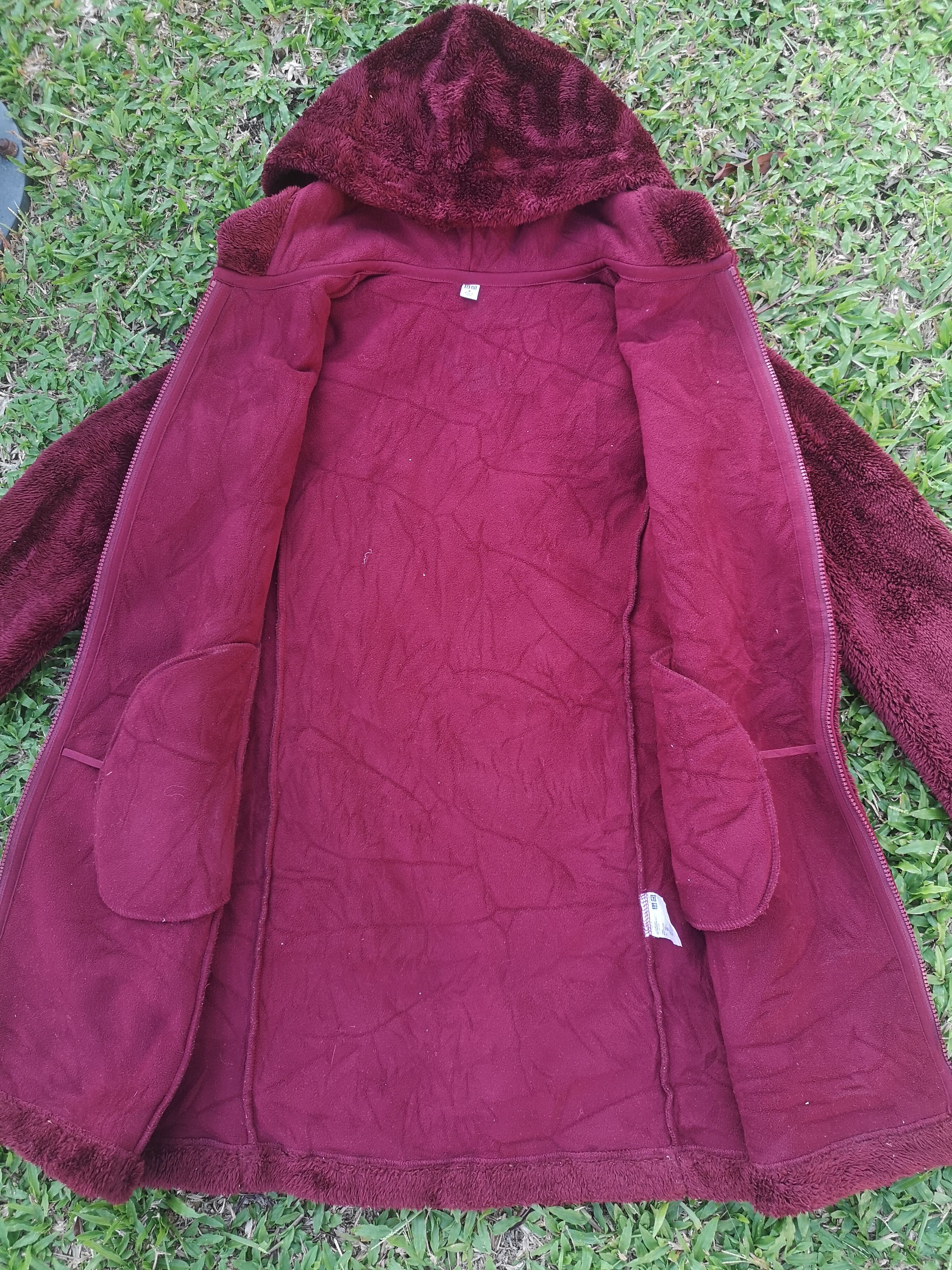 Japanese Brand × Uniqlo Uniqlo Faux Fur Long Jacket Size US M / EU 48-50 / 2 - 8 Thumbnail