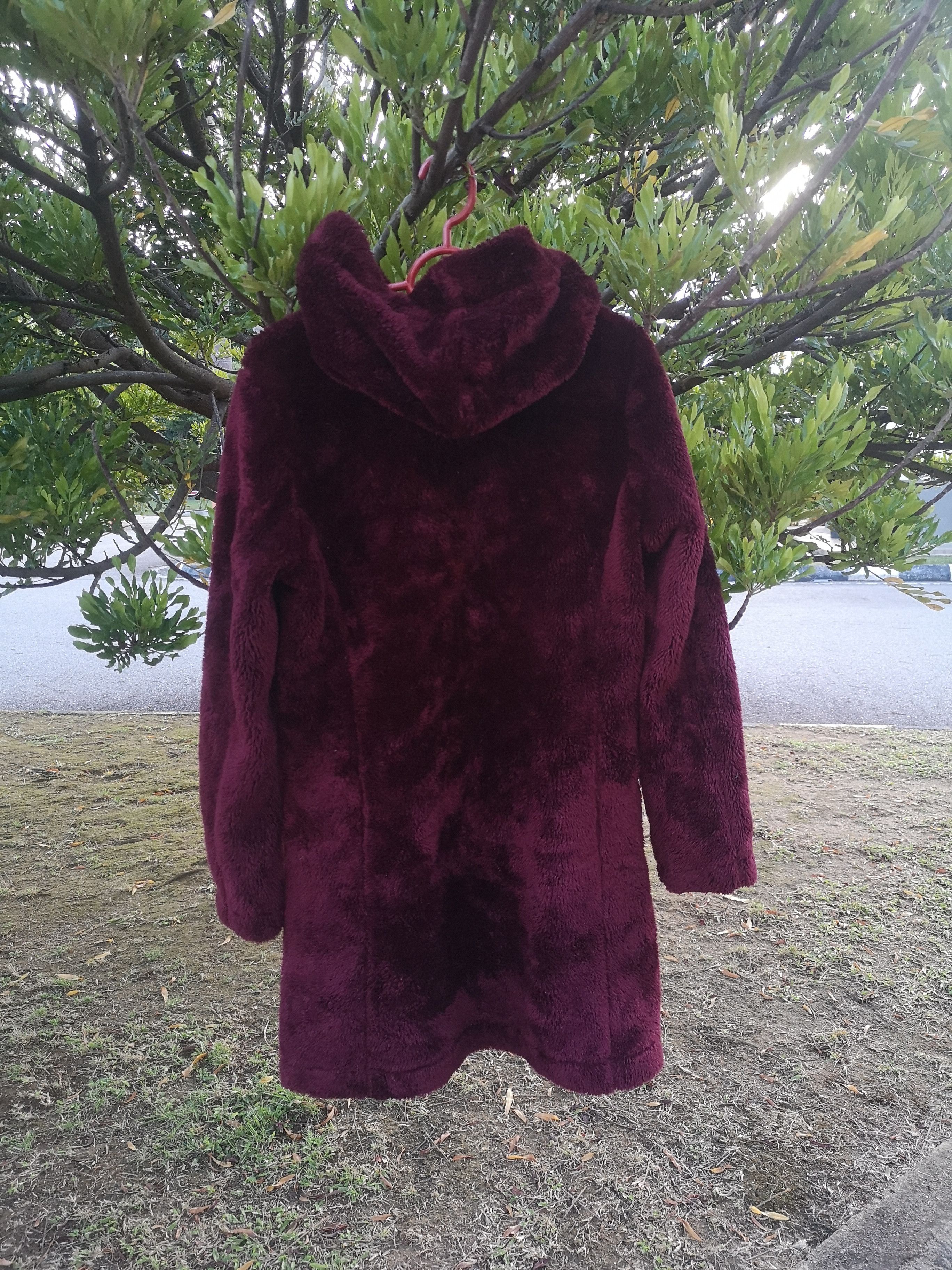 Japanese Brand × Uniqlo Uniqlo Faux Fur Long Jacket Size US M / EU 48-50 / 2 - 2 Thumbnail