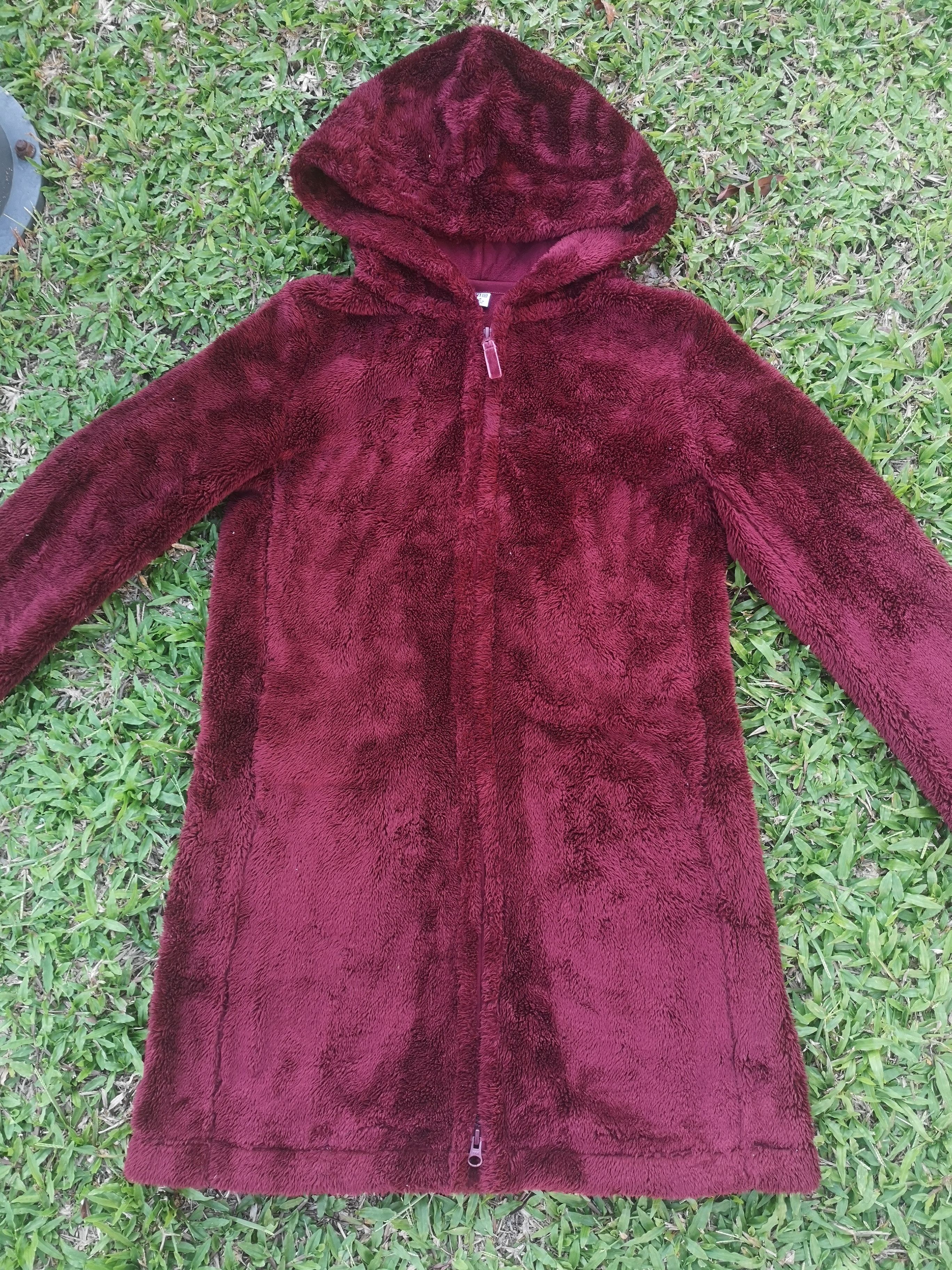 Japanese Brand × Uniqlo Uniqlo Faux Fur Long Jacket Size US M / EU 48-50 / 2 - 5 Thumbnail