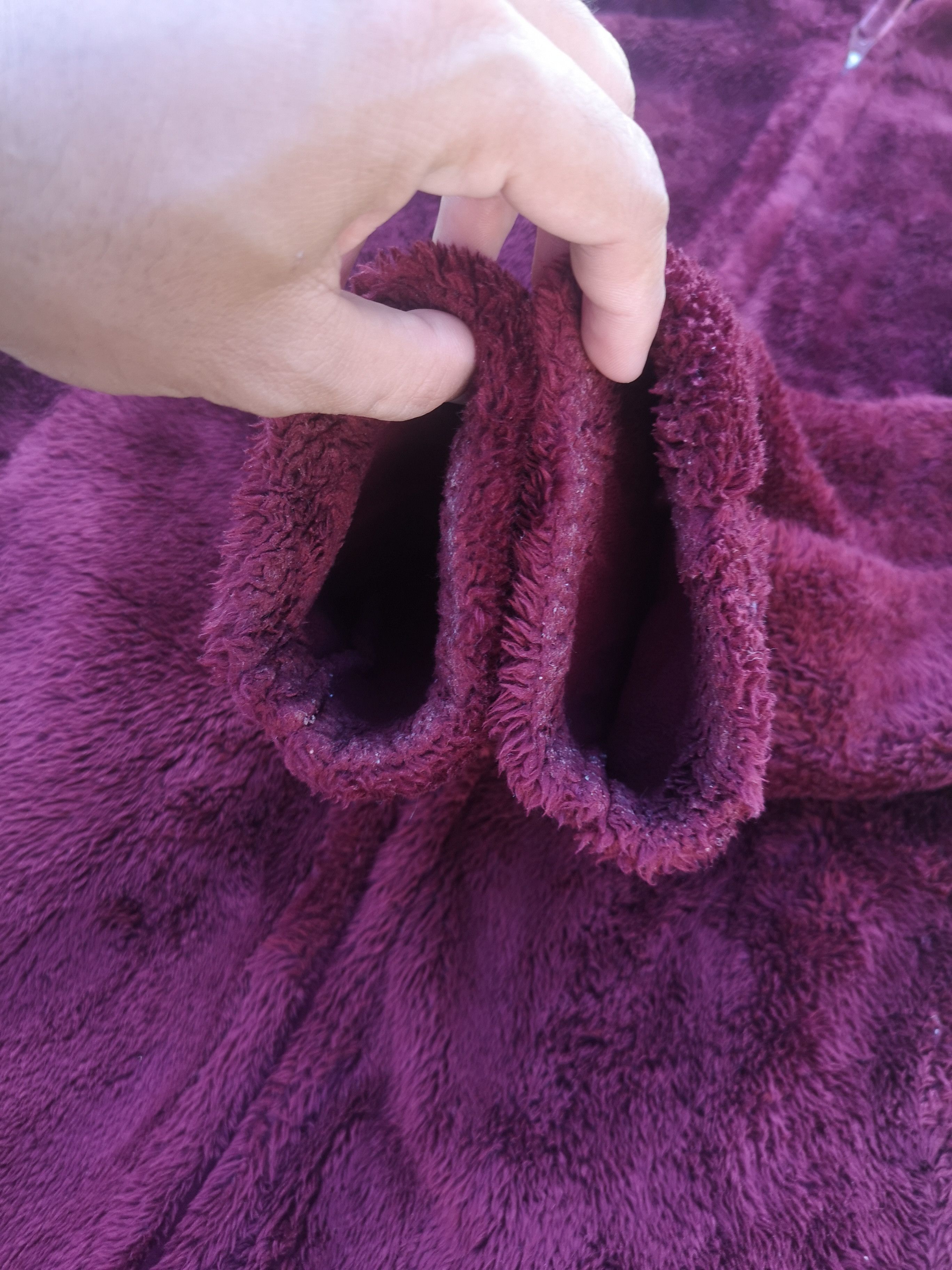 Japanese Brand × Uniqlo Uniqlo Faux Fur Long Jacket Size US M / EU 48-50 / 2 - 9 Thumbnail