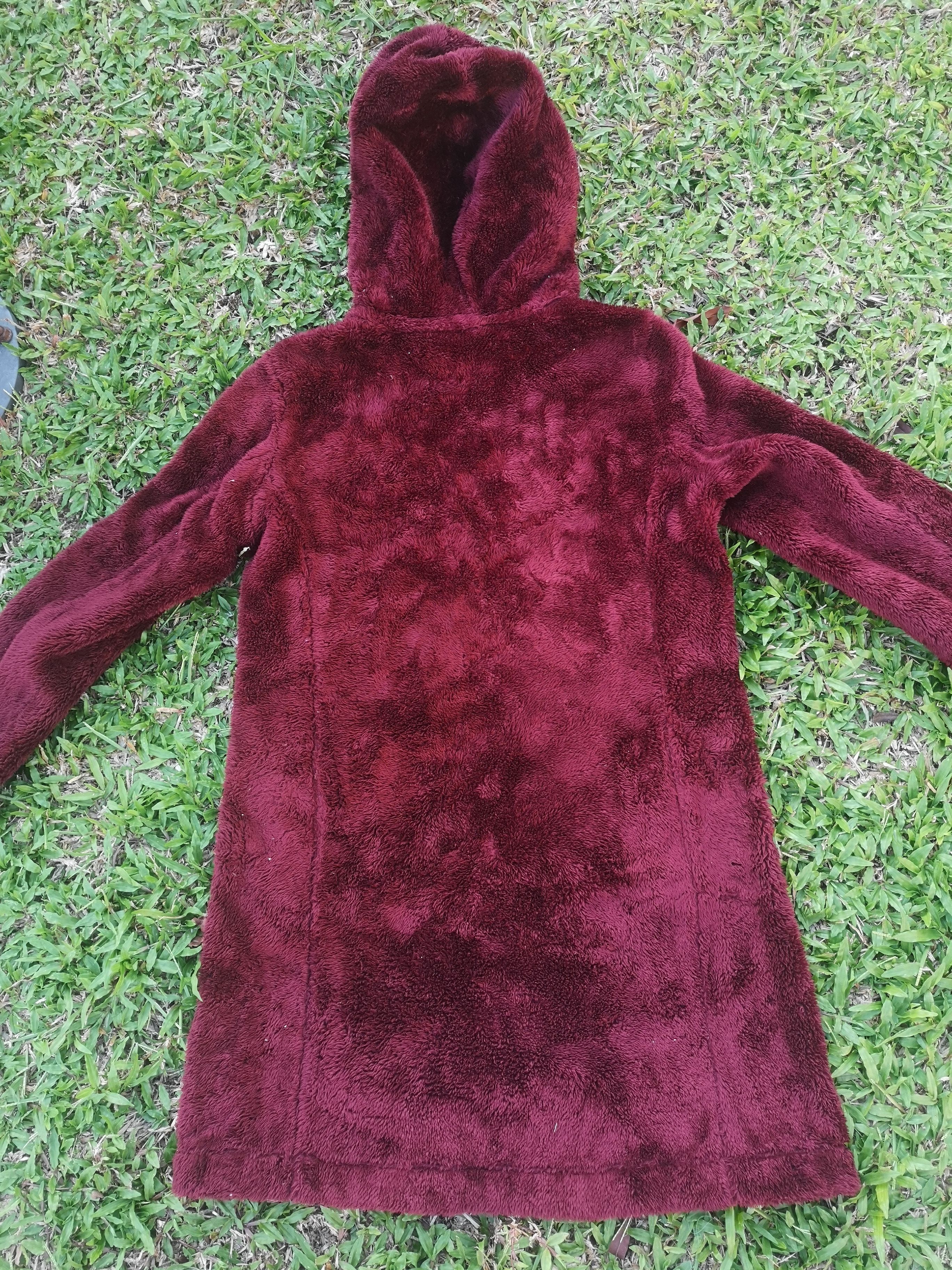 Japanese Brand × Uniqlo Uniqlo Faux Fur Long Jacket Size US M / EU 48-50 / 2 - 6 Thumbnail