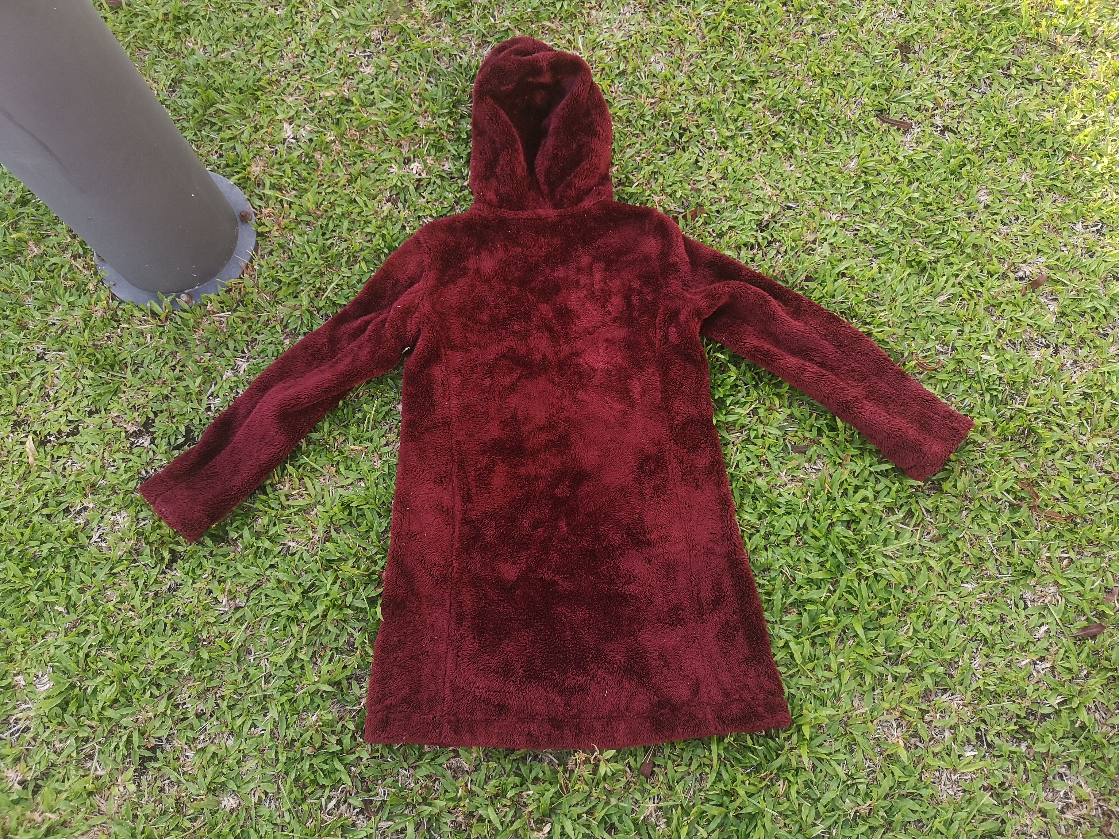Japanese Brand × Uniqlo Uniqlo Faux Fur Long Jacket Size US M / EU 48-50 / 2 - 4 Thumbnail