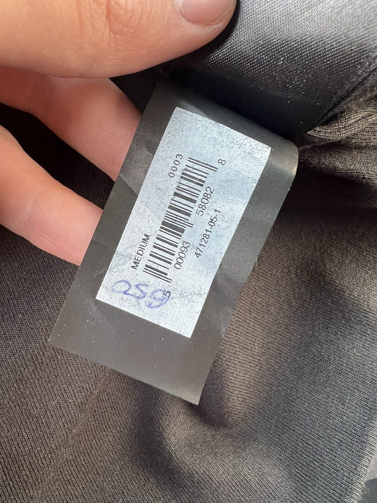 Gap × Kanye West Balenciaga Yeezy Gap Cropped Dove Tee Size US M / EU 48-50 / 2 - 8 Thumbnail