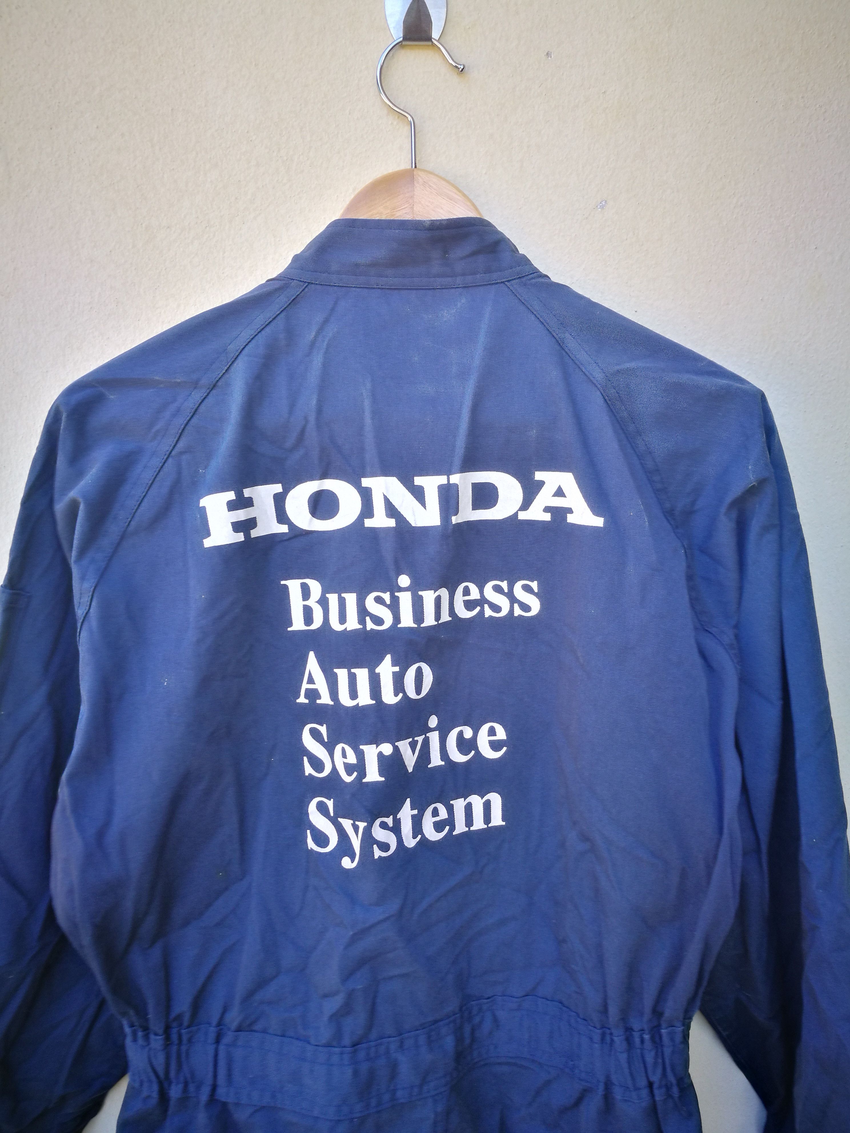Honda × Sports Specialties Honda Coverall Jumpsuit Size US 31 - 3 Thumbnail