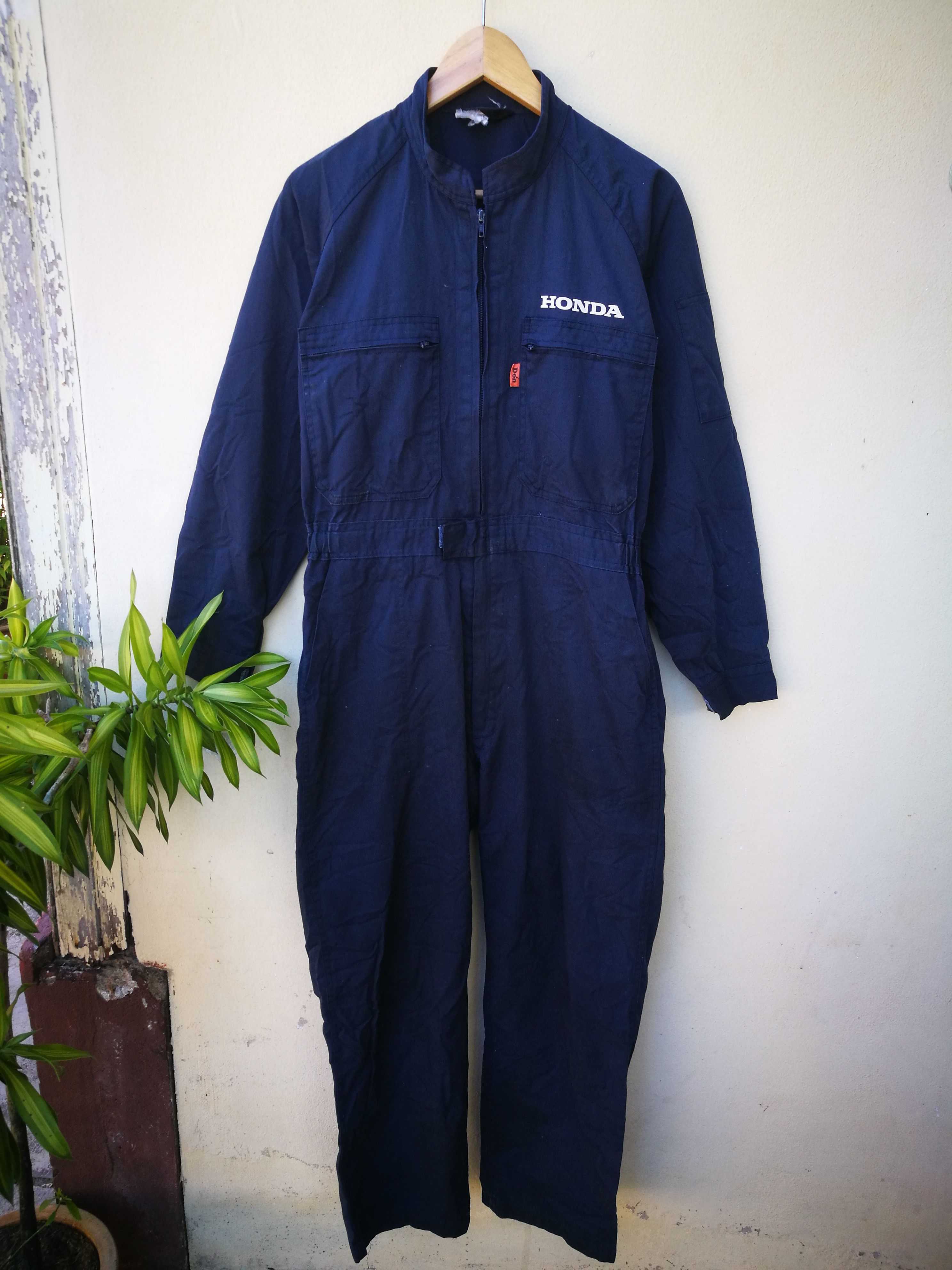 Honda × Sports Specialties Honda Coverall Jumpsuit Size US 31 - 2 Thumbnail