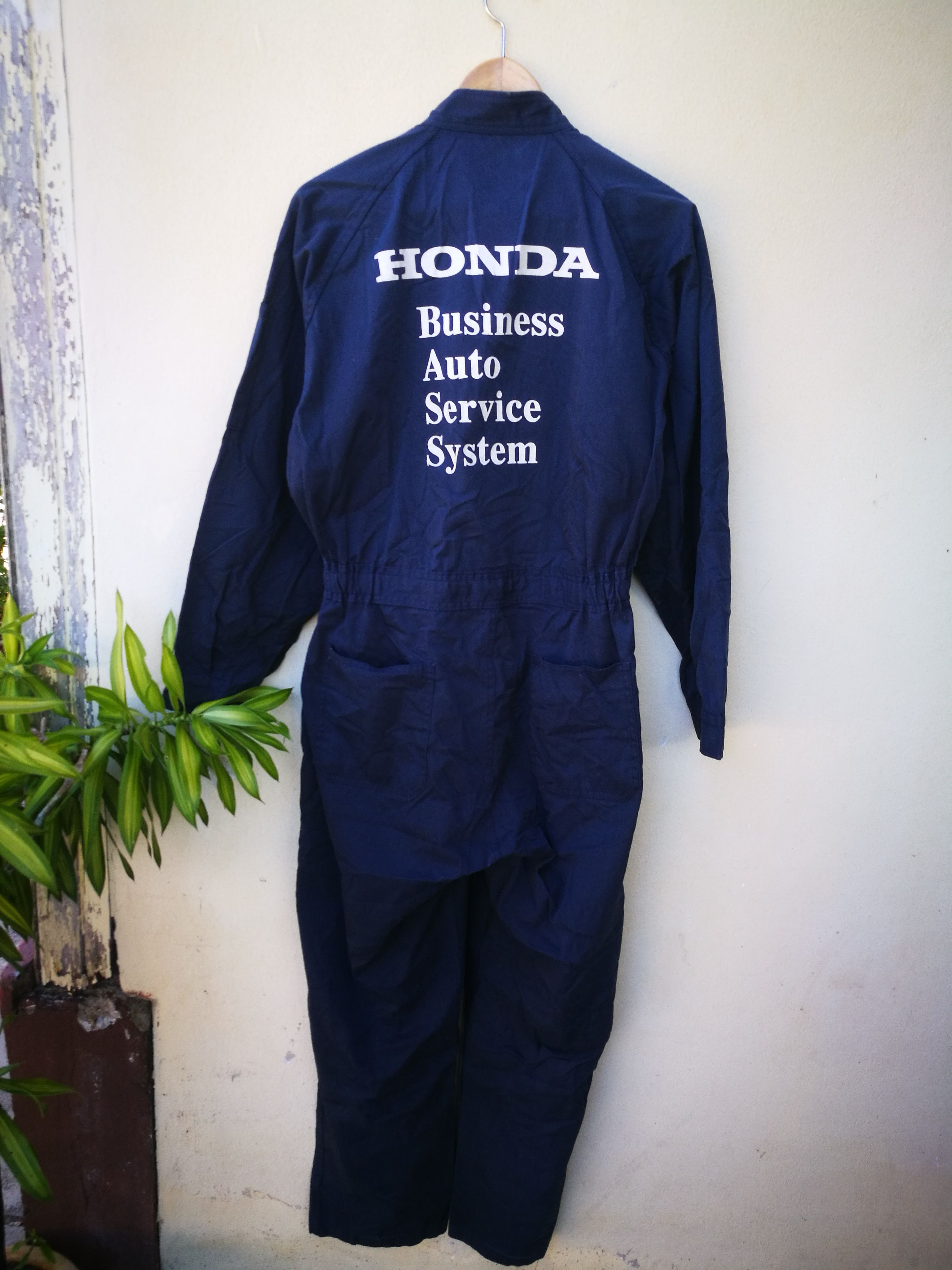 Honda Coverall Jumpsuit