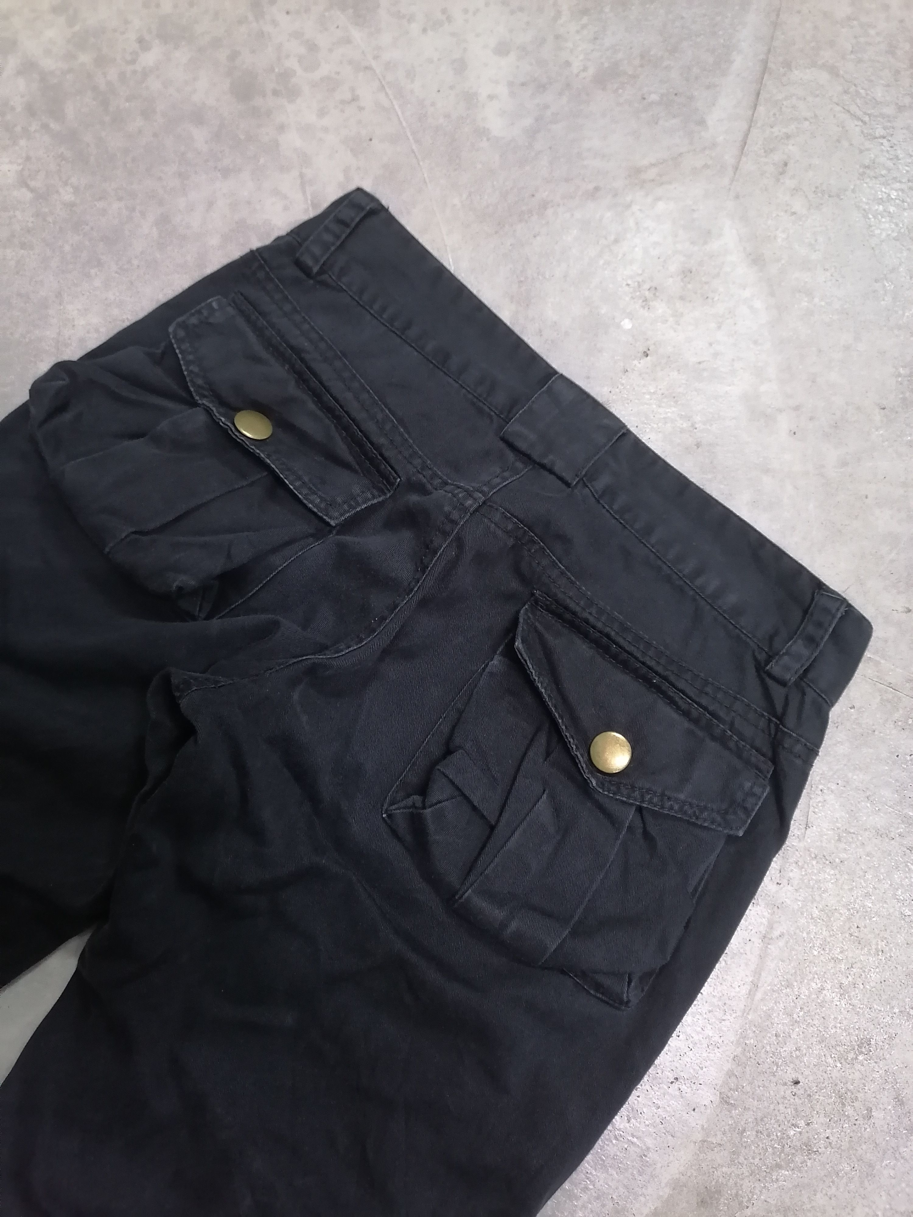 20471120 × Beauty Beast Sickkk🔥U.T.D Black Multipocket Tactical Flare Pants⚡⚡⚡ Size US 28 / EU 44 - 8 Thumbnail