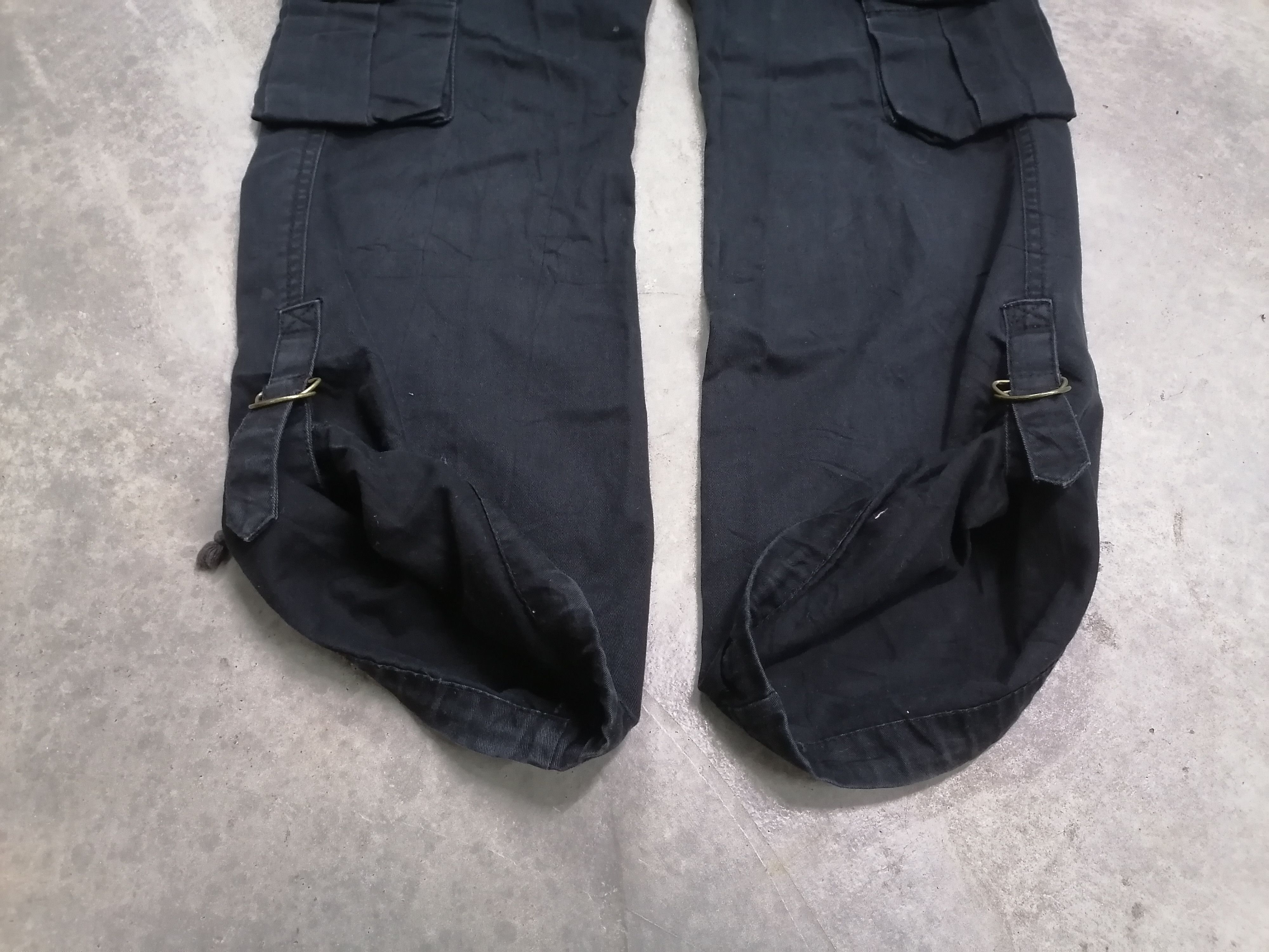 20471120 × Beauty Beast Sickkk🔥U.T.D Black Multipocket Tactical Flare Pants⚡⚡⚡ Size US 28 / EU 44 - 4 Thumbnail