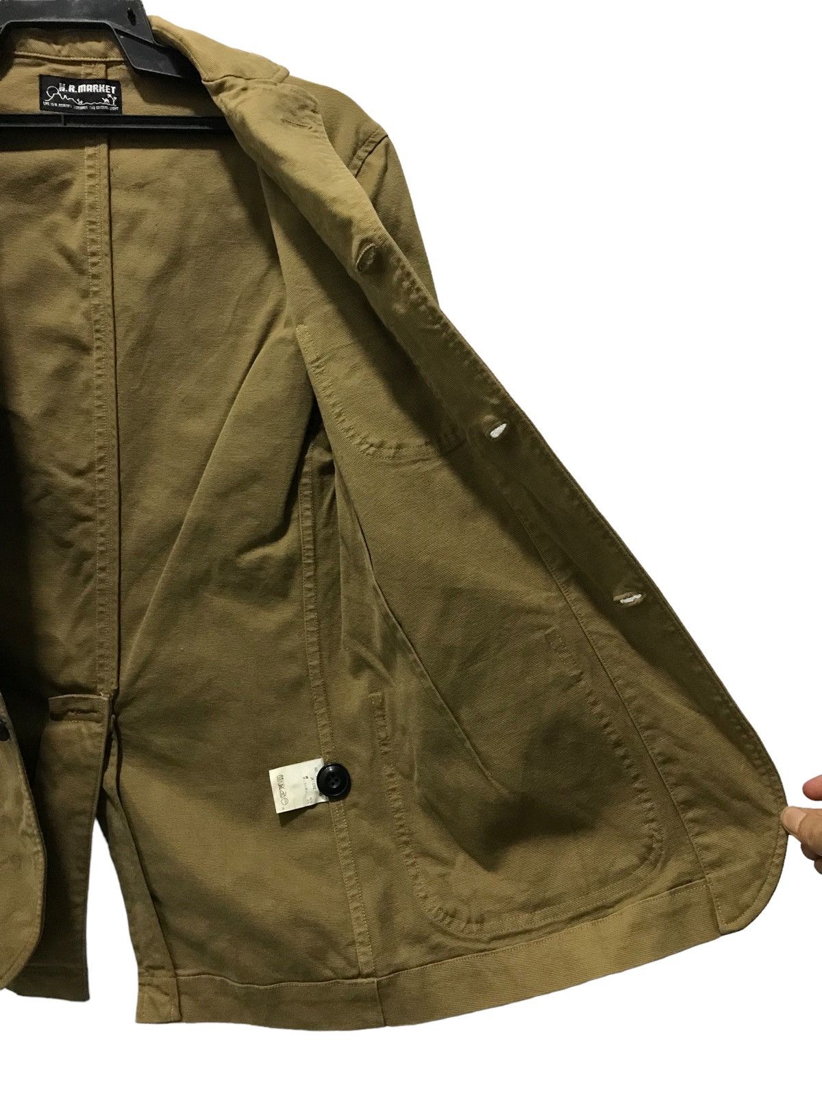 HRMTG H.R.MARKET JACKET Size US S / EU 44-46 / 1 - 10 Thumbnail