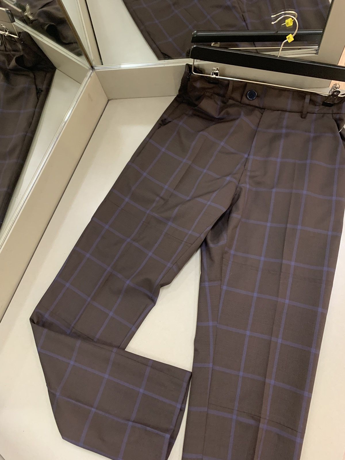 Martine Rose Brown Tartan Slacks Size US 32 / EU 48 - 5 Thumbnail