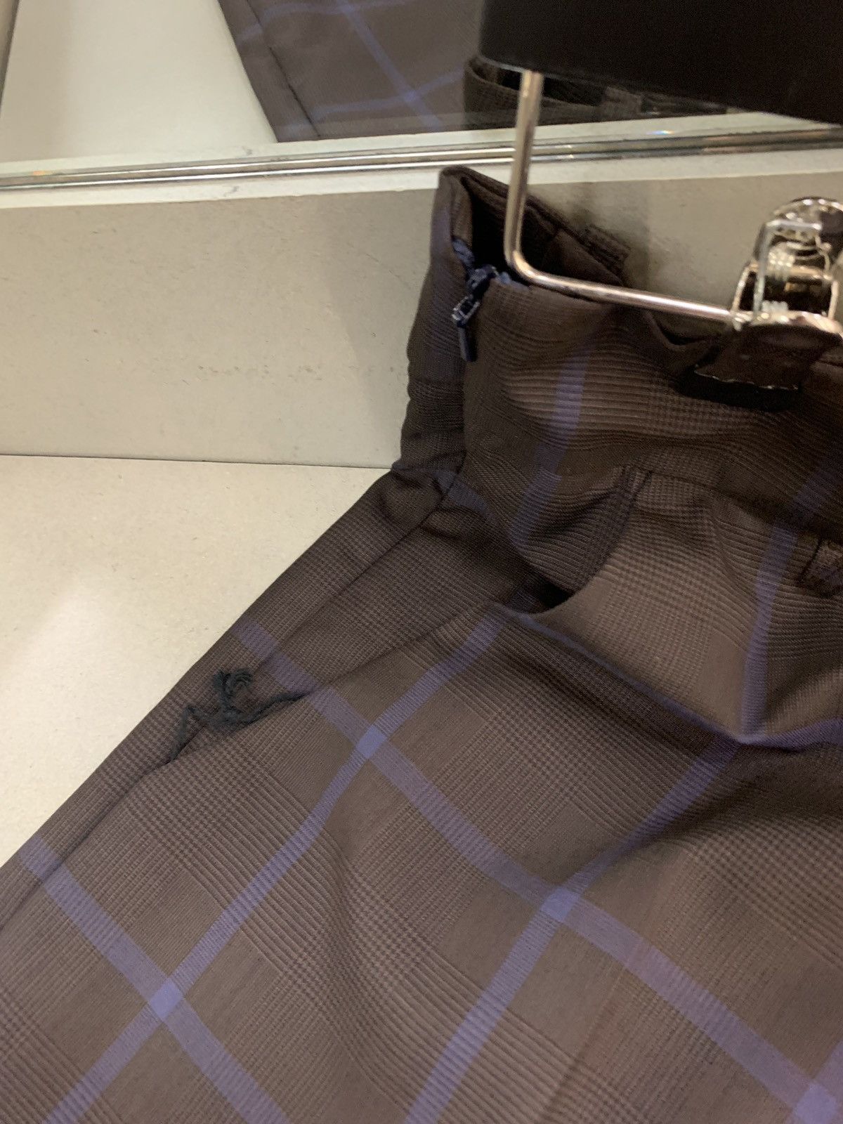 Martine Rose Brown Tartan Slacks Size US 32 / EU 48 - 7 Thumbnail