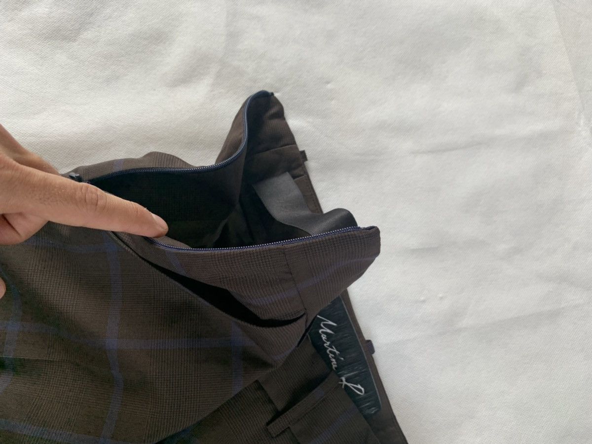 Martine Rose Brown Tartan Slacks Size US 32 / EU 48 - 13 Thumbnail