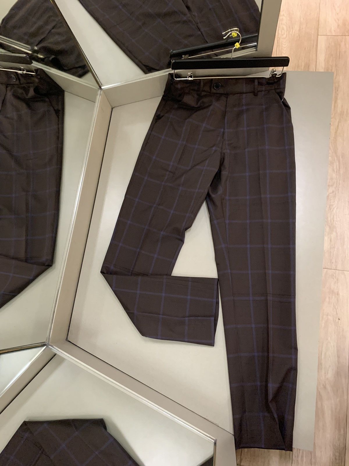 Martine Rose Brown Tartan Slacks Size US 32 / EU 48 - 3 Thumbnail