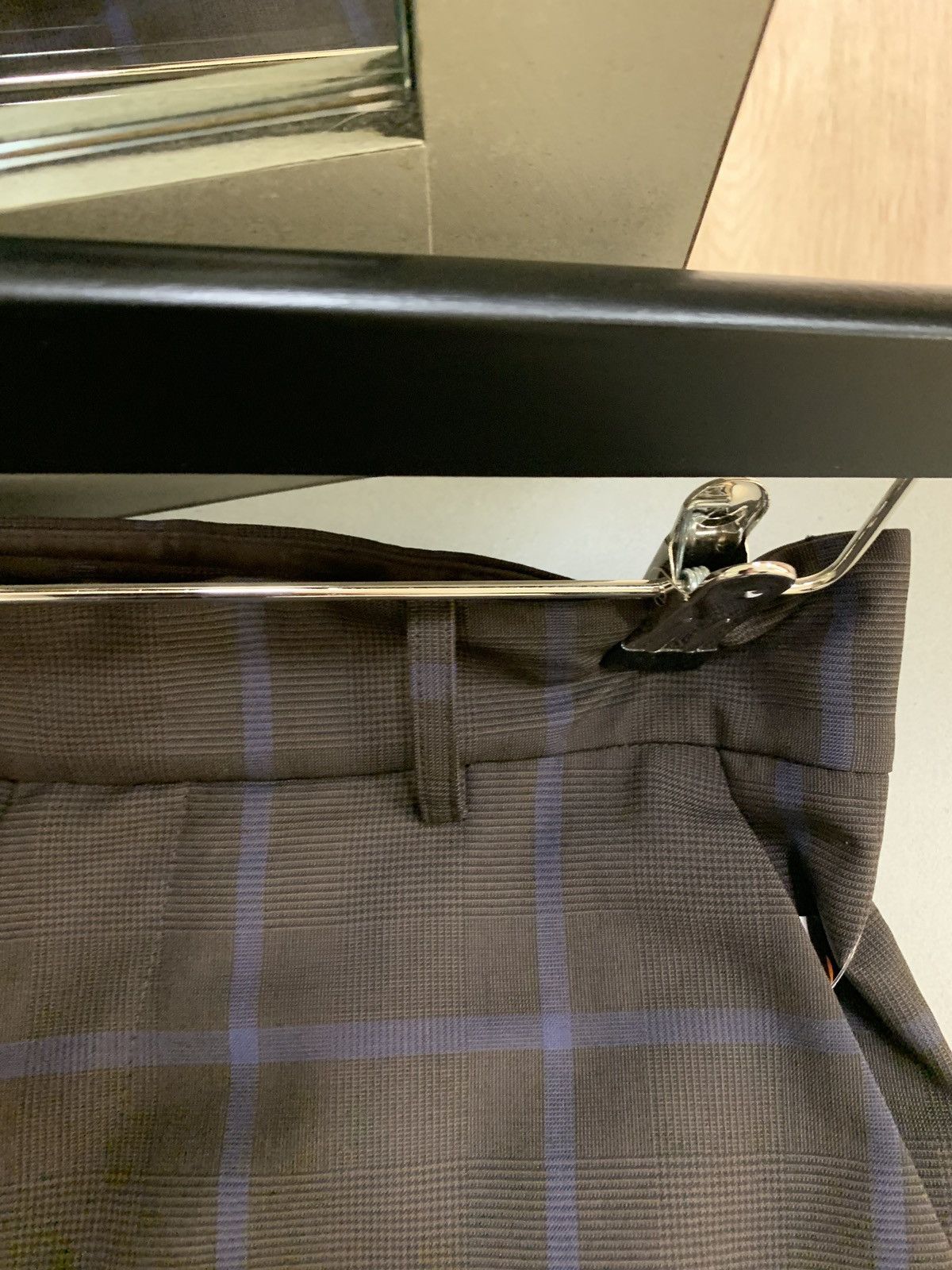 Martine Rose Brown Tartan Slacks Size US 32 / EU 48 - 6 Thumbnail