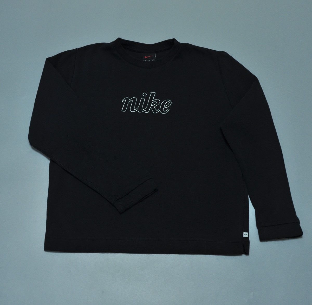 Nike × Vintage Vintage Nike Sweatshirt y2k woman’s xxs-xs Size XXS / US 00 / IT 34 - 2 Thumbnail