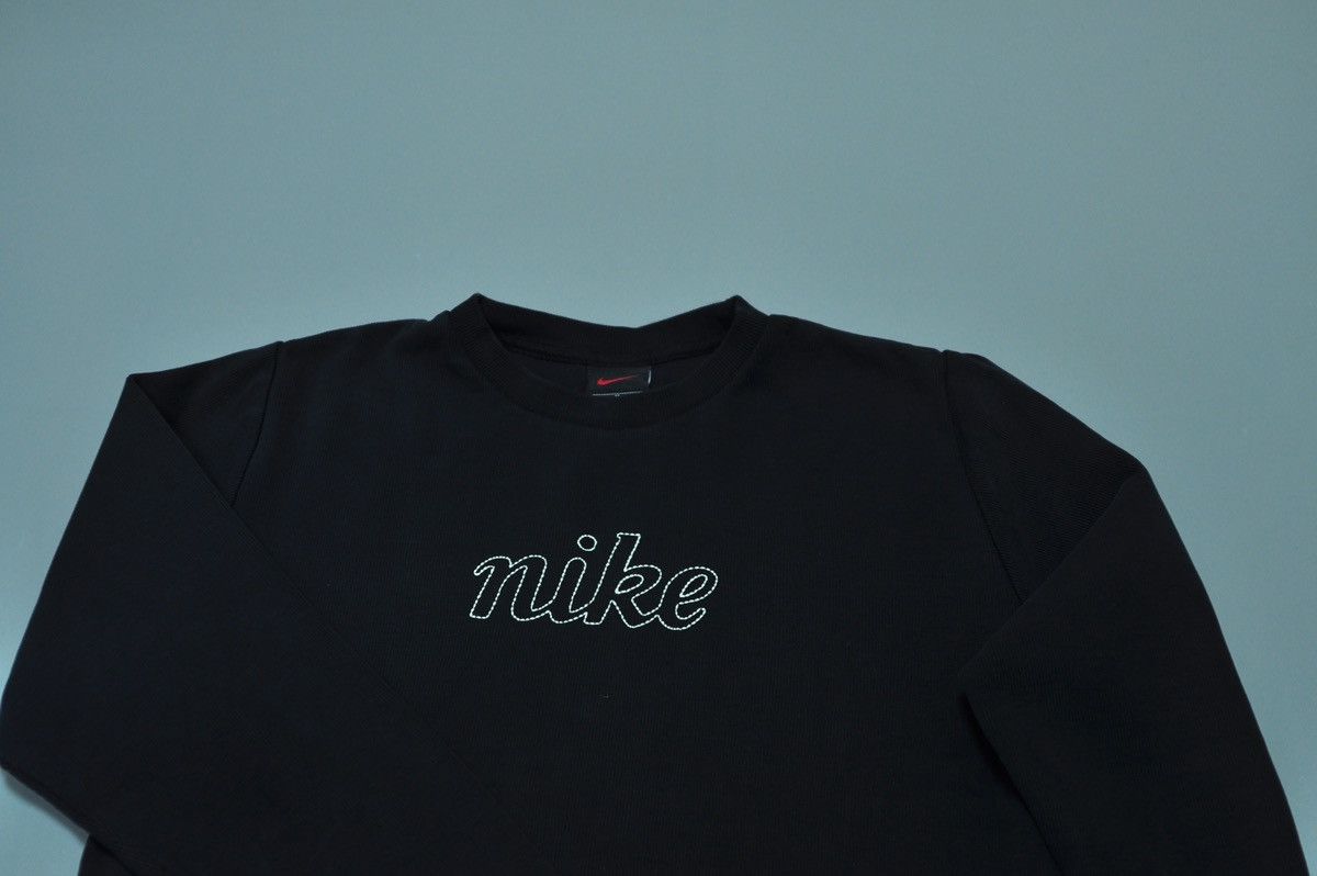 Nike × Vintage Vintage Nike Sweatshirt y2k woman’s xxs-xs Size XXS / US 00 / IT 34 - 4 Thumbnail