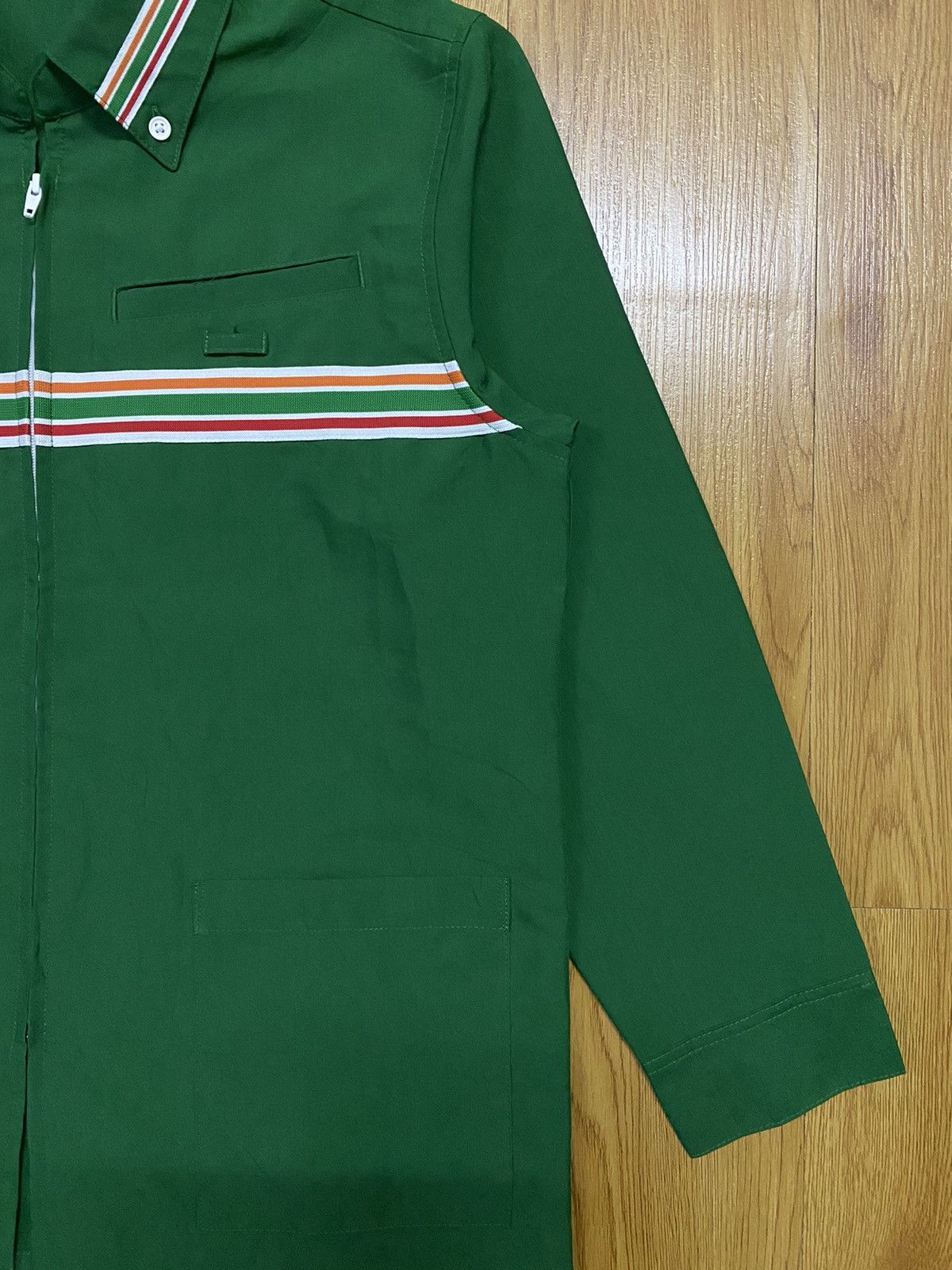 Vintage Vintage 7 Eleven Embroidery Logo Workwear Zipper Size US M / EU 48-50 / 2 - 4 Thumbnail