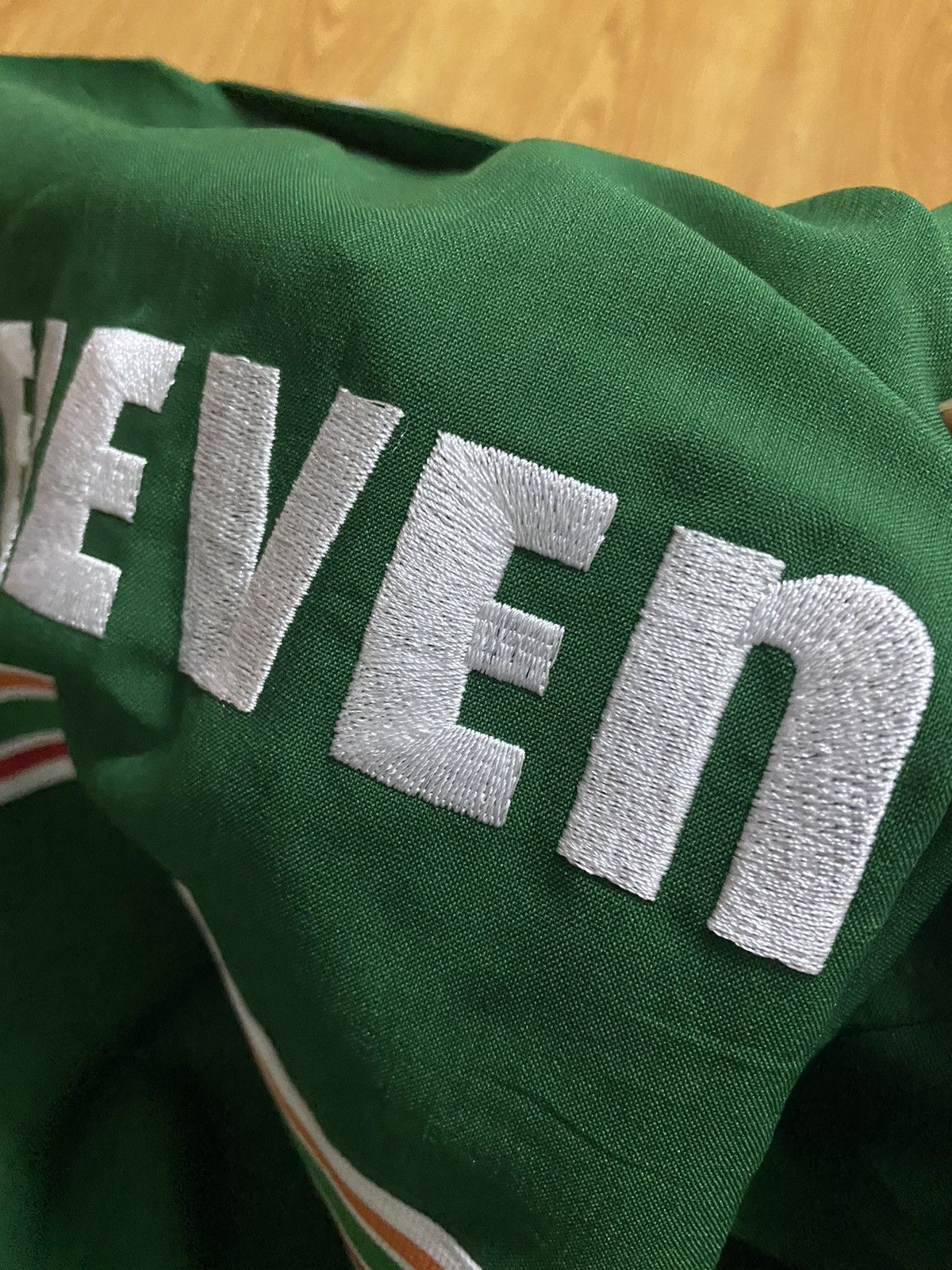 Vintage Vintage 7 Eleven Embroidery Logo Workwear Zipper Size US M / EU 48-50 / 2 - 8 Thumbnail