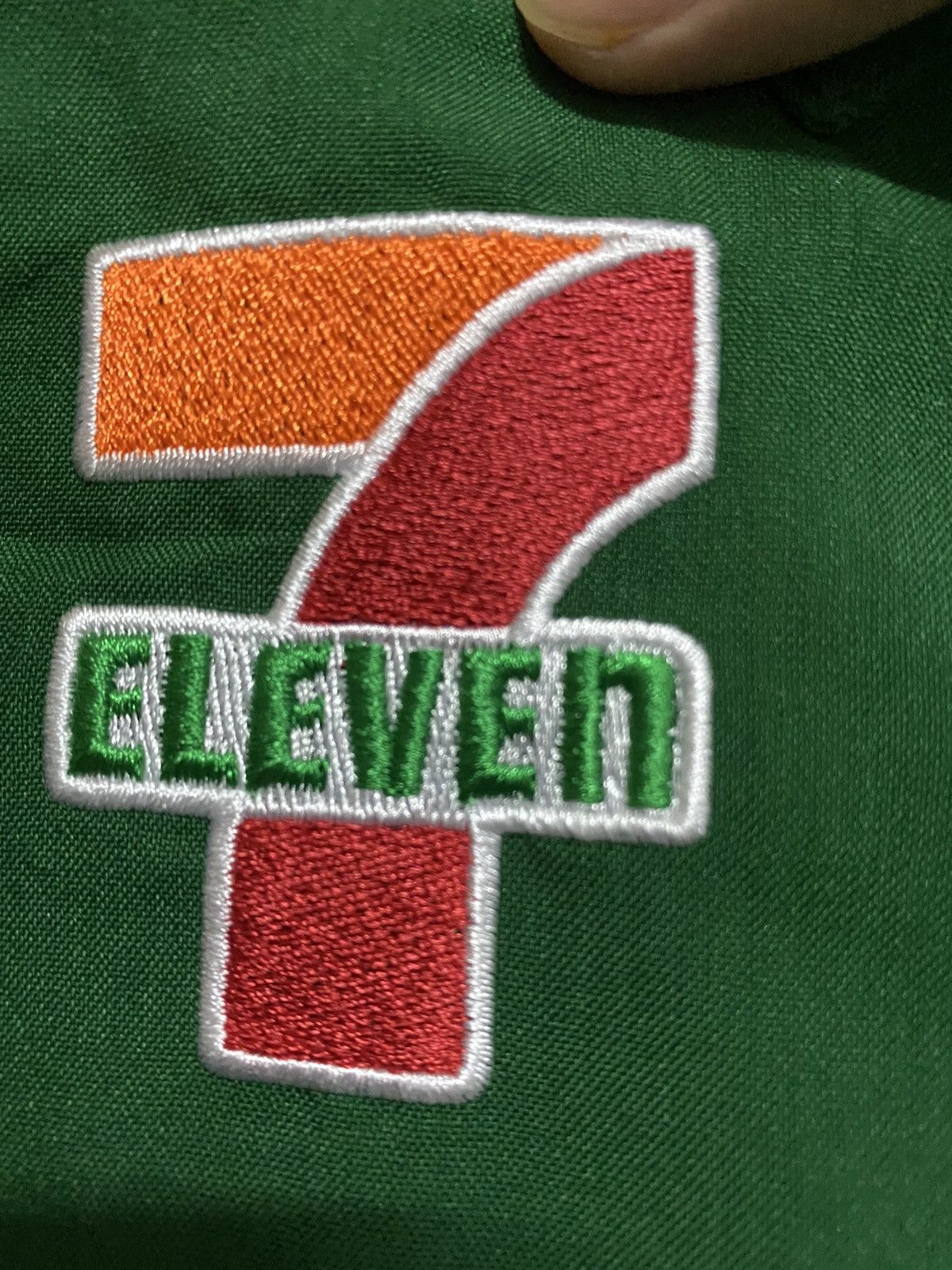 Vintage Vintage 7 Eleven Embroidery Logo Workwear Zipper Size US M / EU 48-50 / 2 - 7 Thumbnail