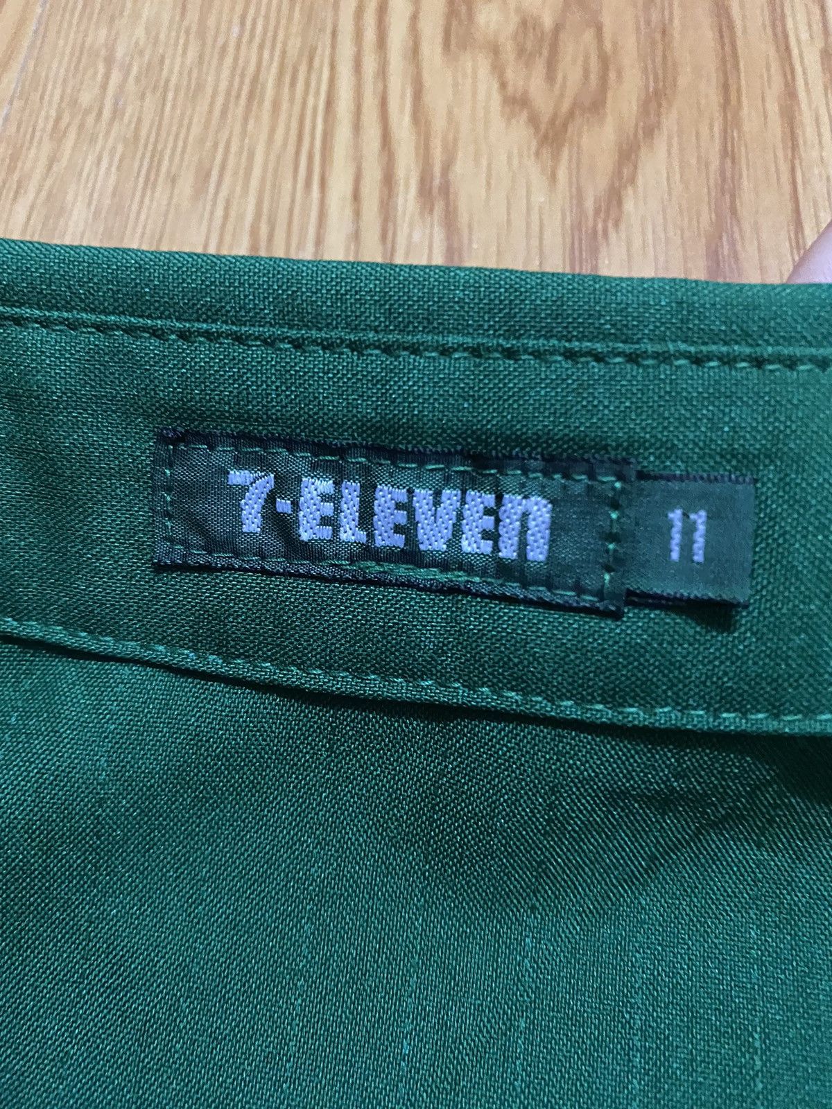 Vintage Vintage 7 Eleven Embroidery Logo Workwear Zipper Size US M / EU 48-50 / 2 - 11 Thumbnail