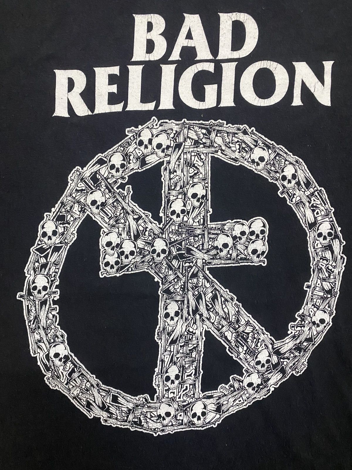 Band Tees Bad religion Cross Skull Band Tshirt Size US S / EU 44-46 / 1 - 4 Thumbnail