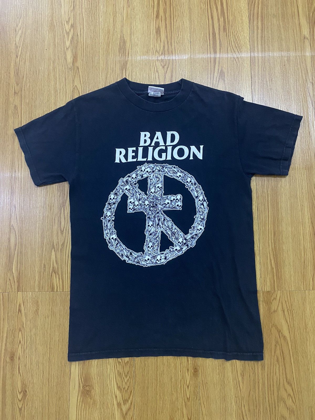 Band Tees Bad religion Cross Skull Band Tshirt Size US S / EU 44-46 / 1 - 1 Thumbnail