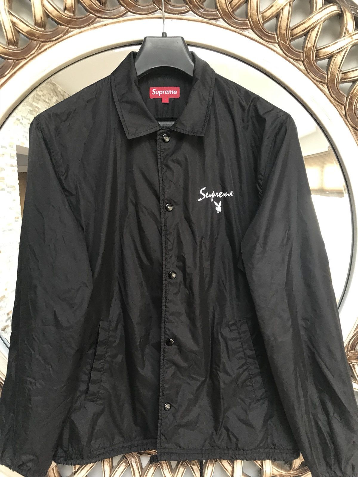 Supreme × プレイボーイコーチジャケット