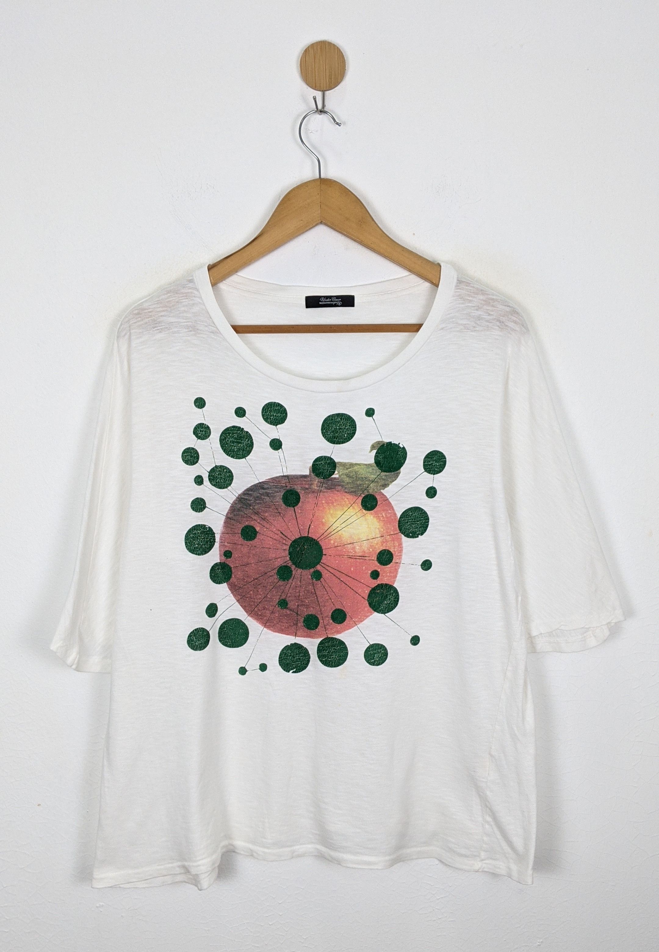 Sacai × Undercover Undercover x Sacai Apple Shirt - White (Brand