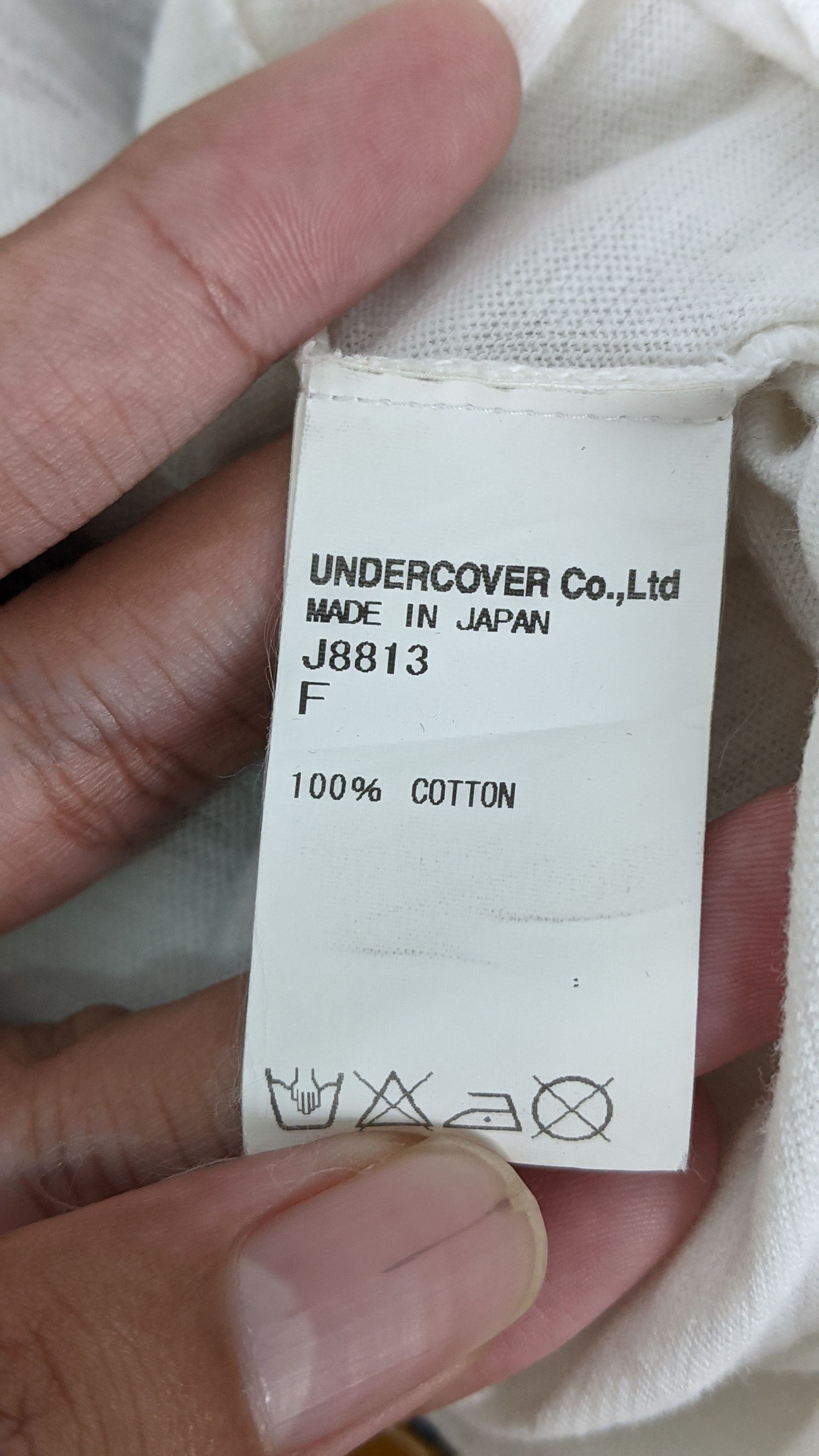 Undercover Undercover Apple shirt Size US L / EU 52-54 / 3 - 5 Thumbnail