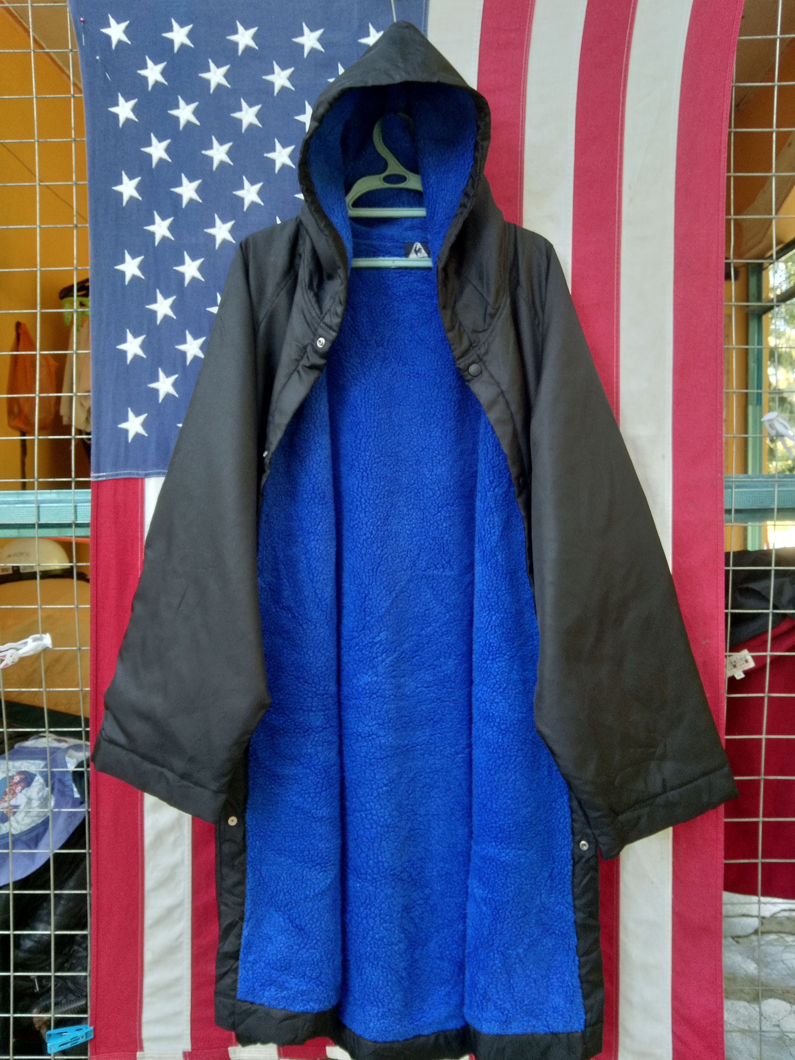 Le Coq Sportif × Sports Specialties LE COQ SPORTIF(JAPAN) HOODIE SHERPA PARKA LONG JACKET Size US L / EU 52-54 / 3 - 1 Thumbnail