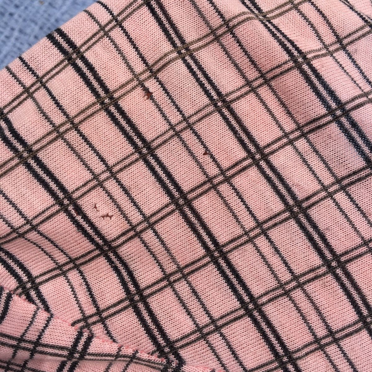 Hysteric Glamour vintage 90s checker top Size US S / EU 44-46 / 1 - 3 Thumbnail