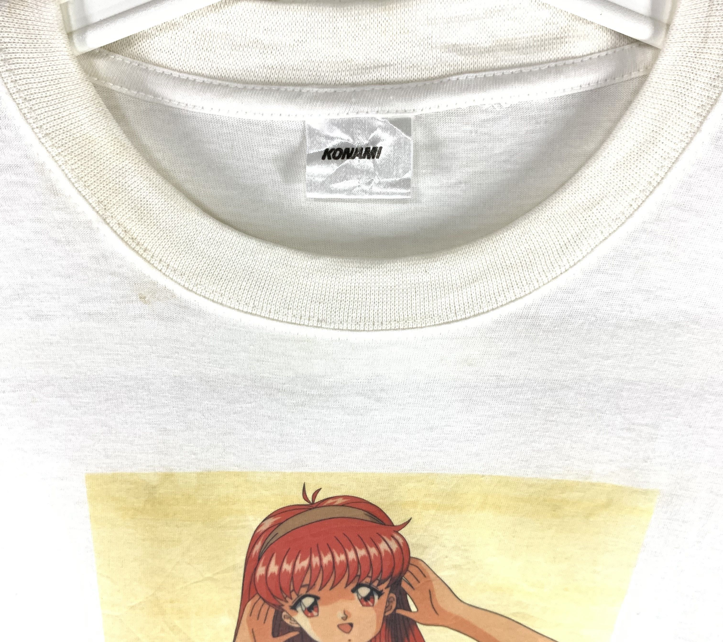 Japanese Brand × Playstation × Vintage Tokimeki memorial shiori fujisaki konami game vtg 90s tee Size US S / EU 44-46 / 1 - 4 Thumbnail