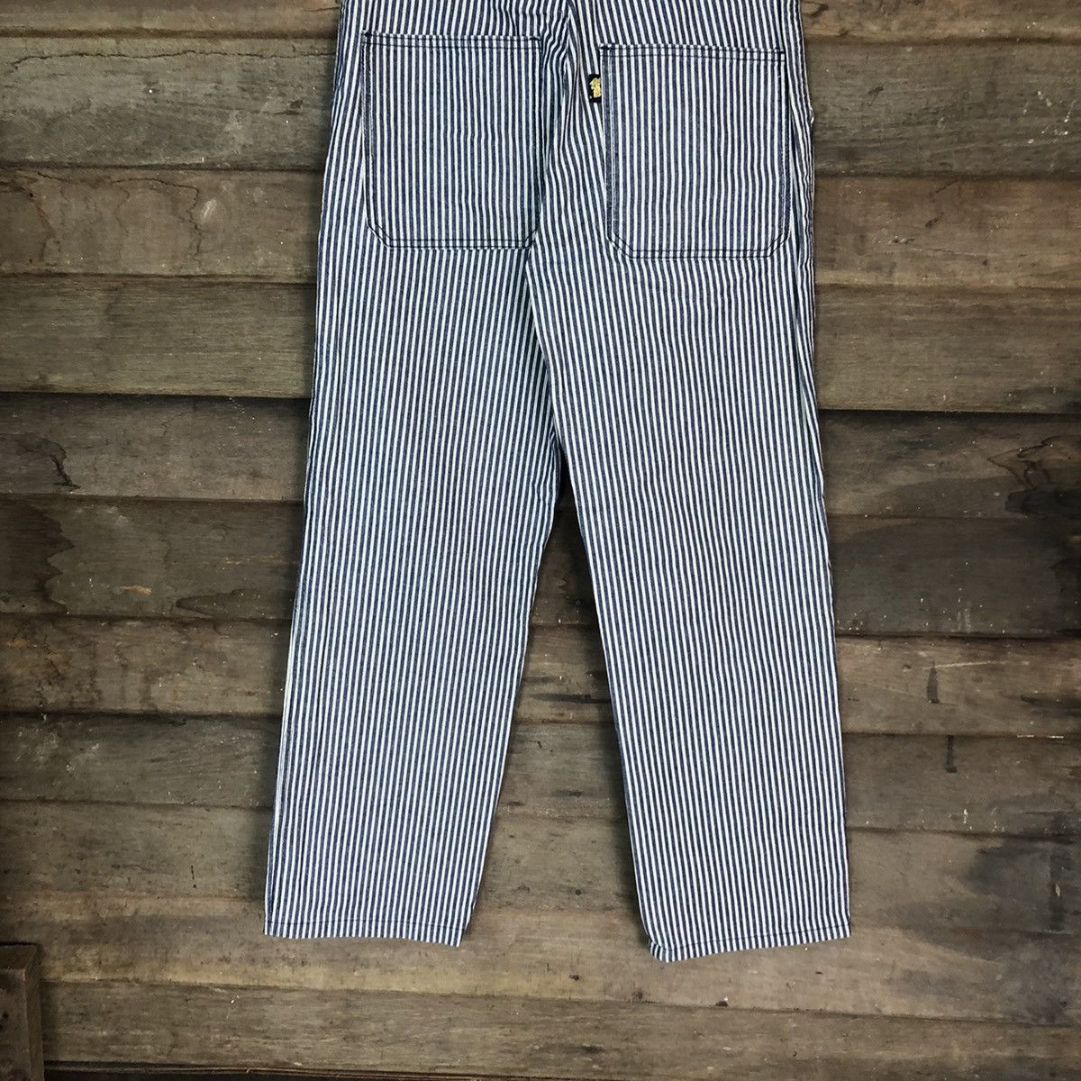 Japanese Brand DLL japan Stripe double knee Cargo Multipocket Pants #1360 Size US 30 / EU 46 - 11 Thumbnail
