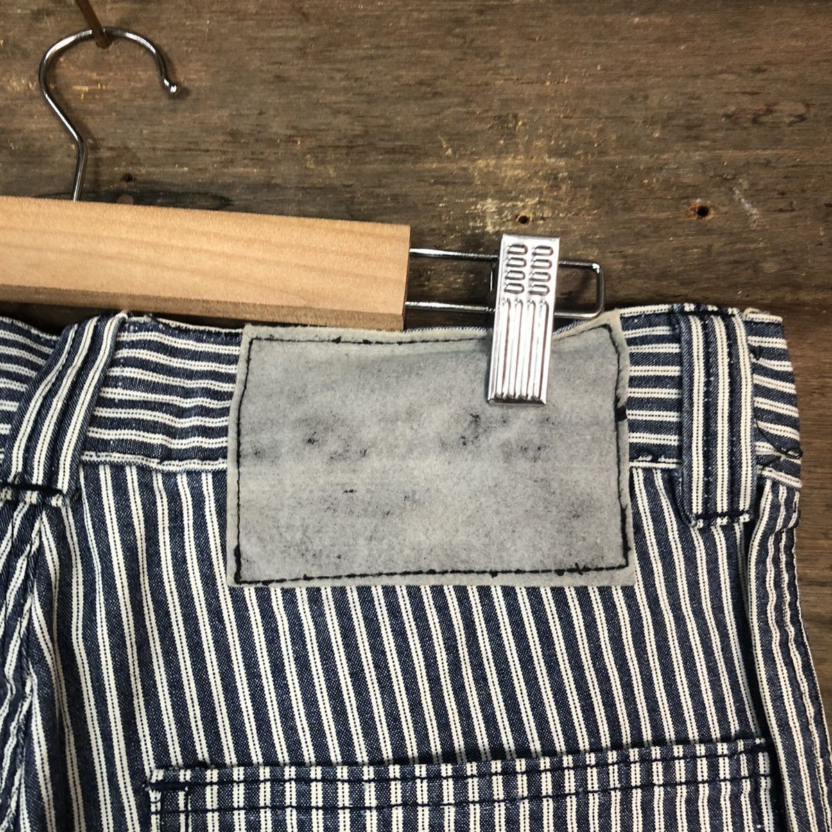 Japanese Brand DLL japan Stripe double knee Cargo Multipocket Pants #1360 Size US 30 / EU 46 - 15 Thumbnail