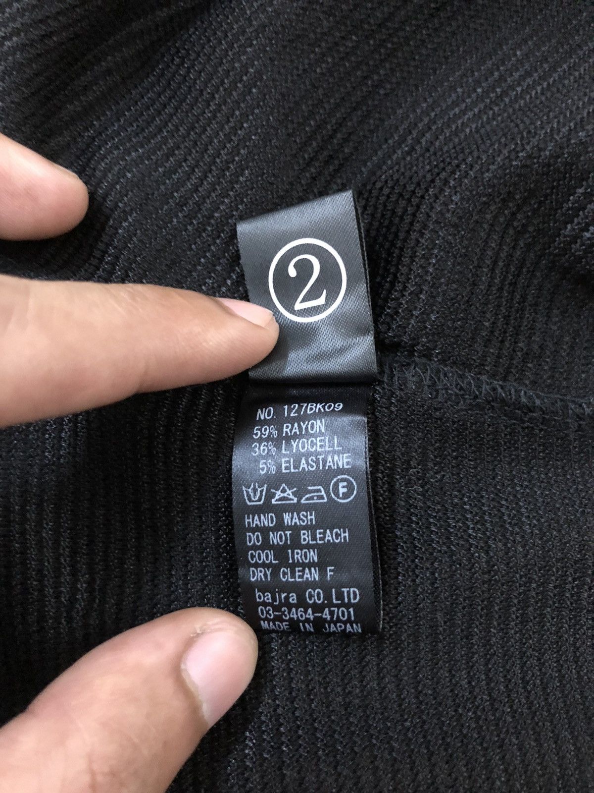 Bajra GRAIL🔥Bajra Julius 🇯🇵 Apocalypse Minimal LS Shirt Size US M / EU 48-50 / 2 - 8 Thumbnail