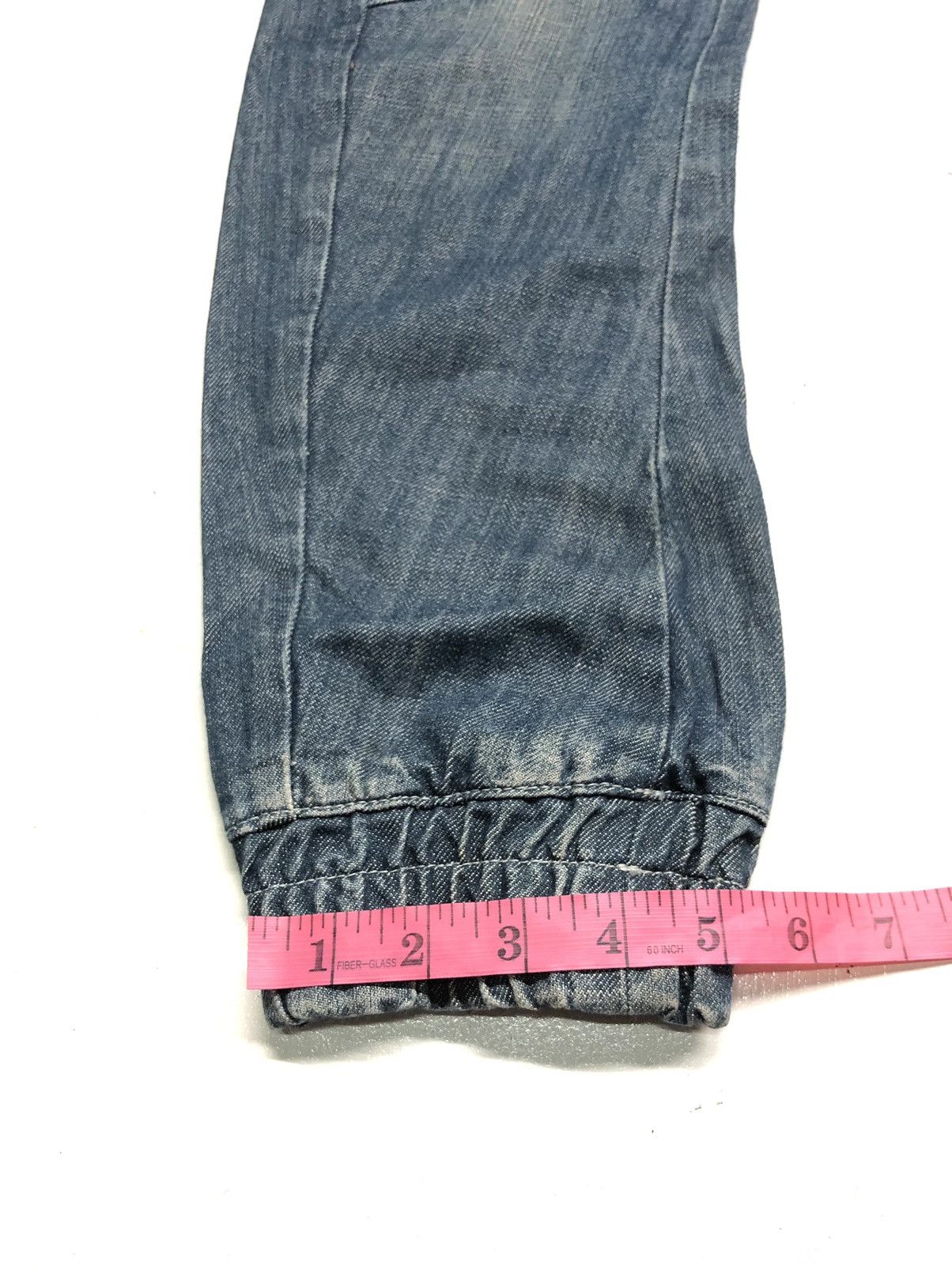 Topman TOP MAN DISSTRESSED CURVE DENIM NICE DESIGN Size US 32 / EU 48 - 16 Thumbnail