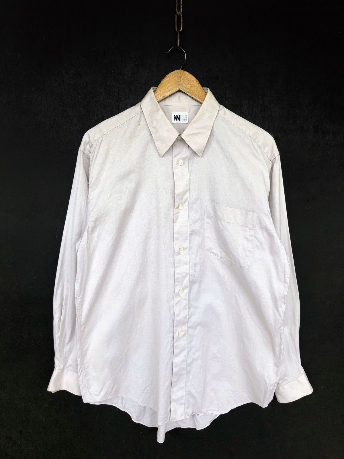 Issey Miyake GRAIL🔥80s Masterpiece Issey Miyake Button Up Shirt Size US L / EU 52-54 / 3 - 1 Thumbnail