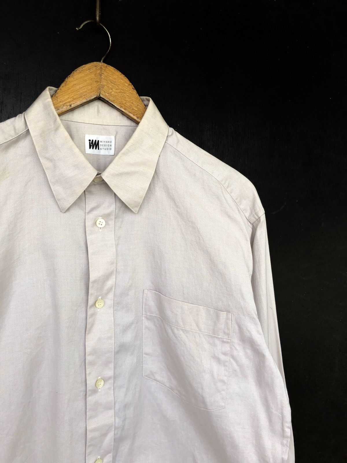 Issey Miyake GRAIL🔥80s Masterpiece Issey Miyake Button Up Shirt Size US L / EU 52-54 / 3 - 2 Thumbnail