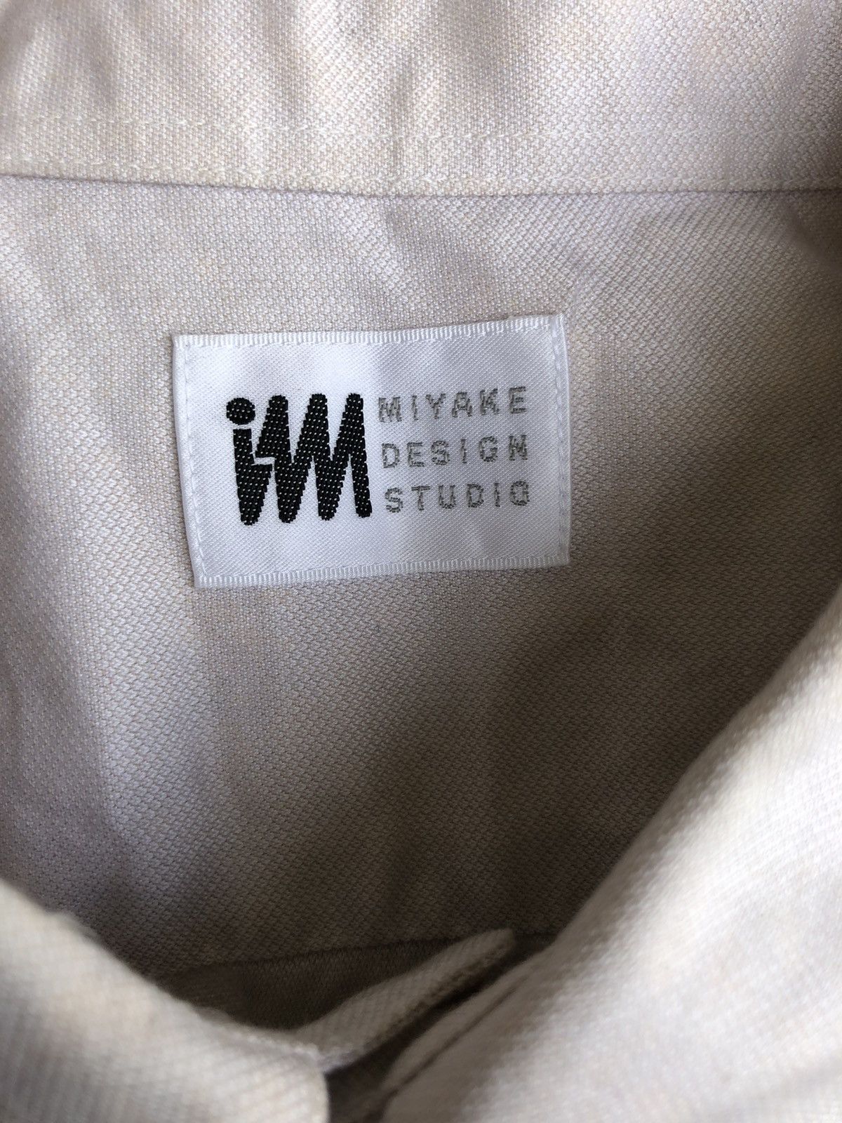 Issey Miyake GRAIL🔥80s Masterpiece Issey Miyake Button Up Shirt Size US L / EU 52-54 / 3 - 5 Thumbnail