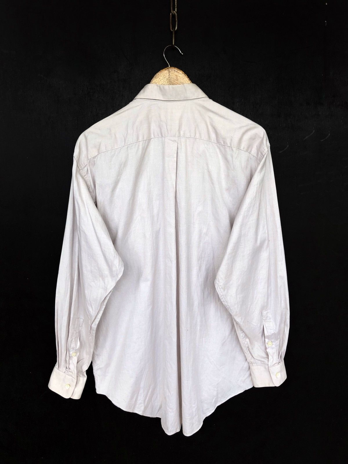 Issey Miyake GRAIL🔥80s Masterpiece Issey Miyake Button Up Shirt Size US L / EU 52-54 / 3 - 3 Thumbnail