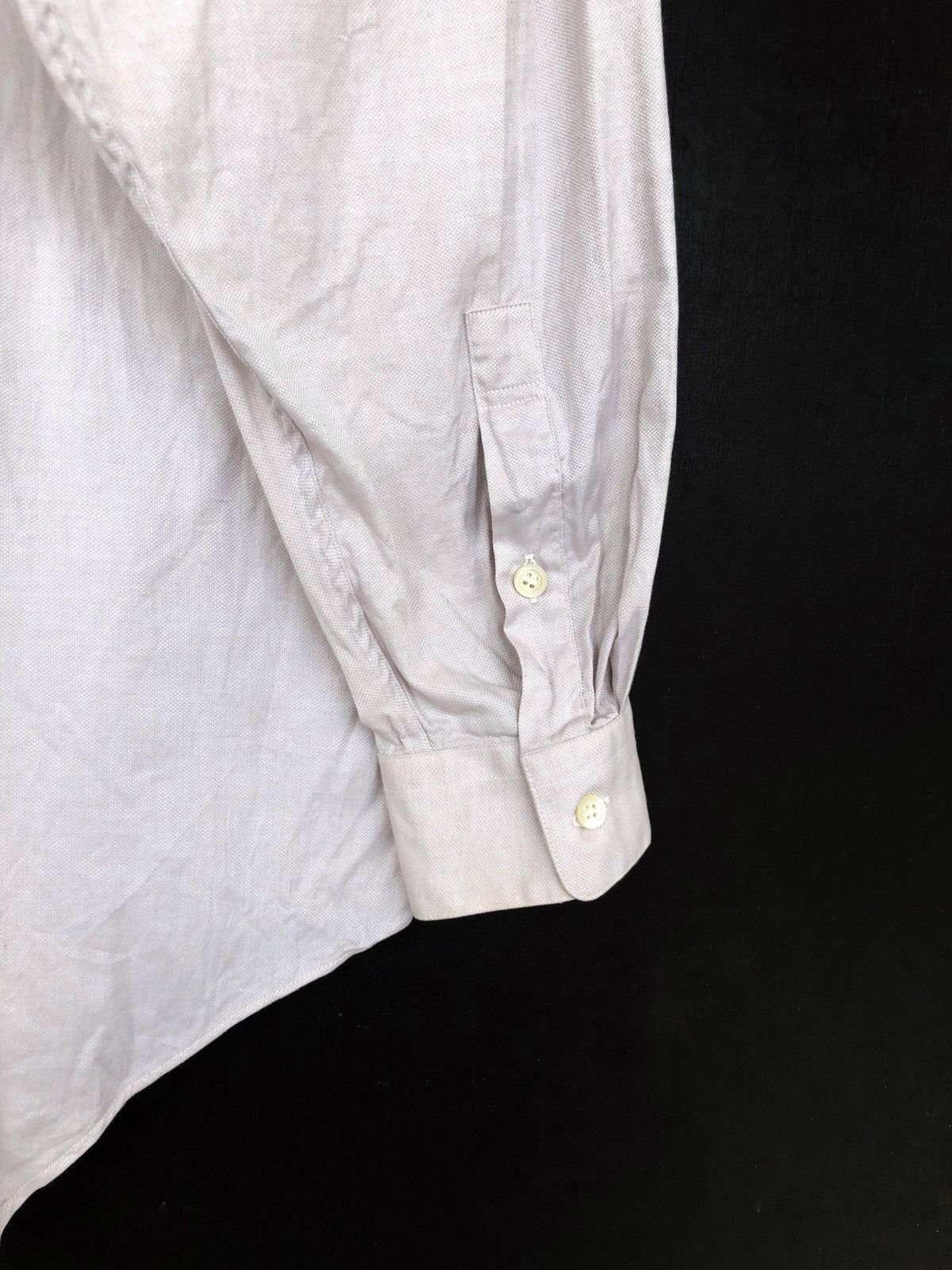 Issey Miyake GRAIL🔥80s Masterpiece Issey Miyake Button Up Shirt Size US L / EU 52-54 / 3 - 4 Thumbnail